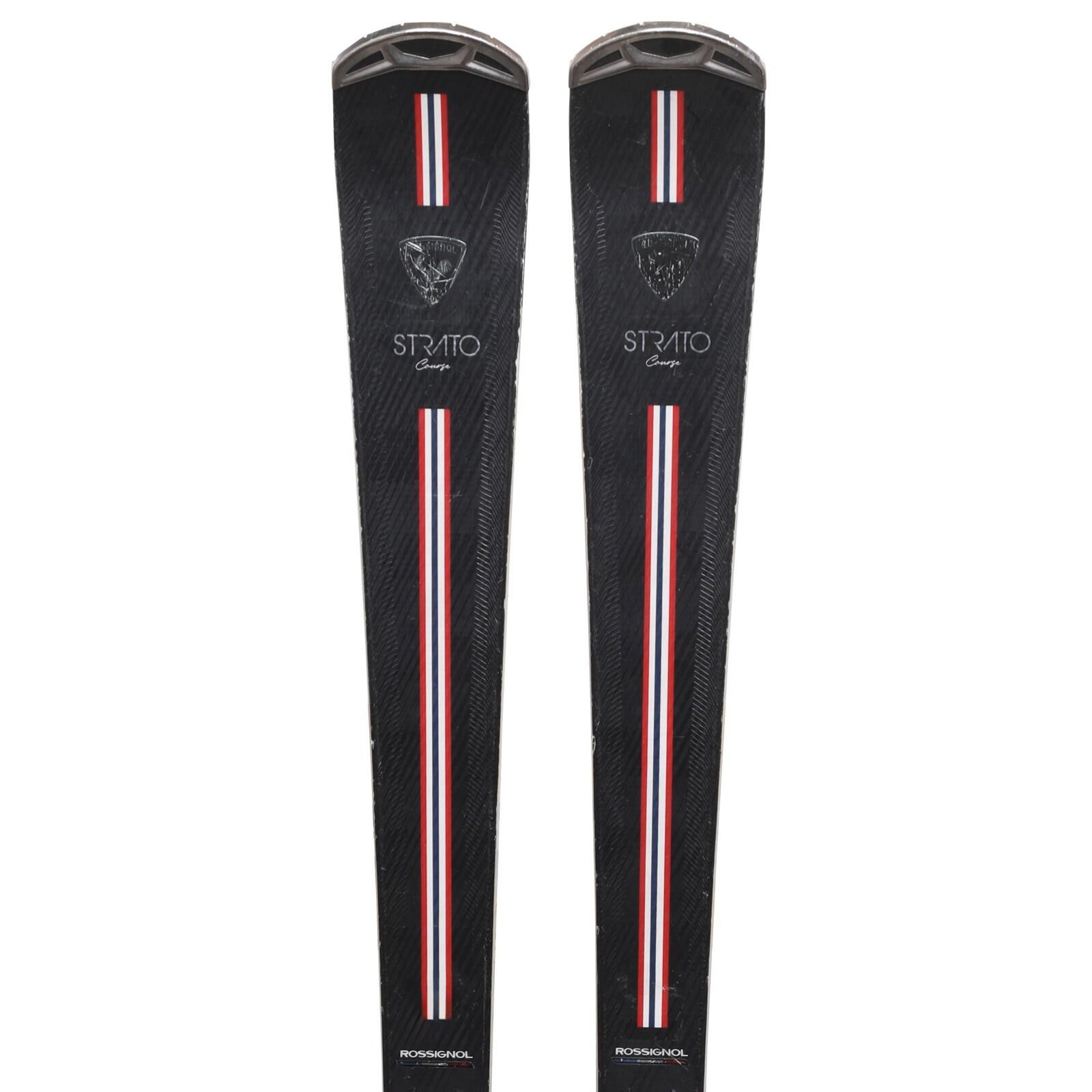 ROSSIGNOL RECONDITIONNE - Ski Rossignol Signature Strato Course + Fixations