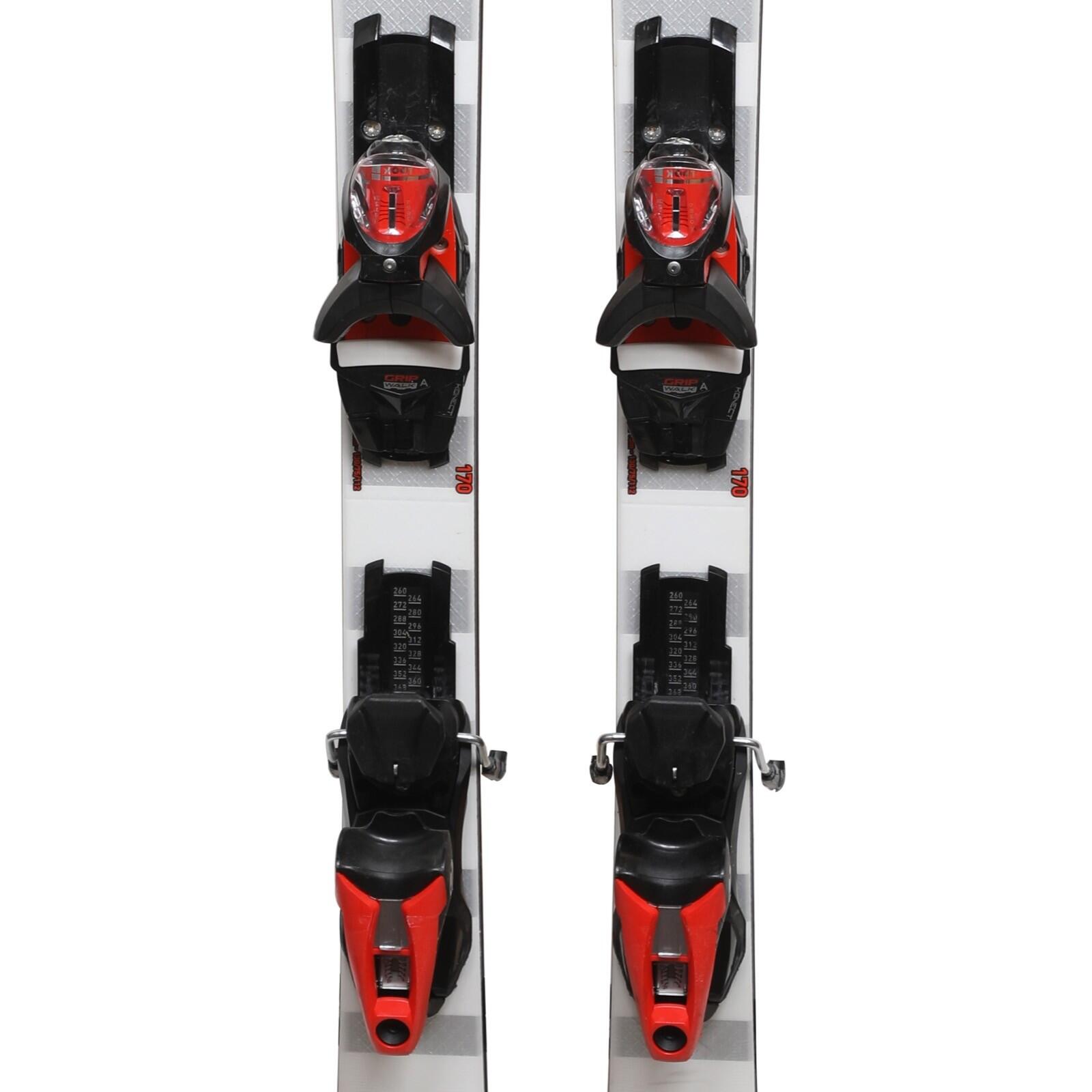 SECOND HAND - Sci Usati Rossignol Super Virage Vii Oversize + Attacchi 3/4