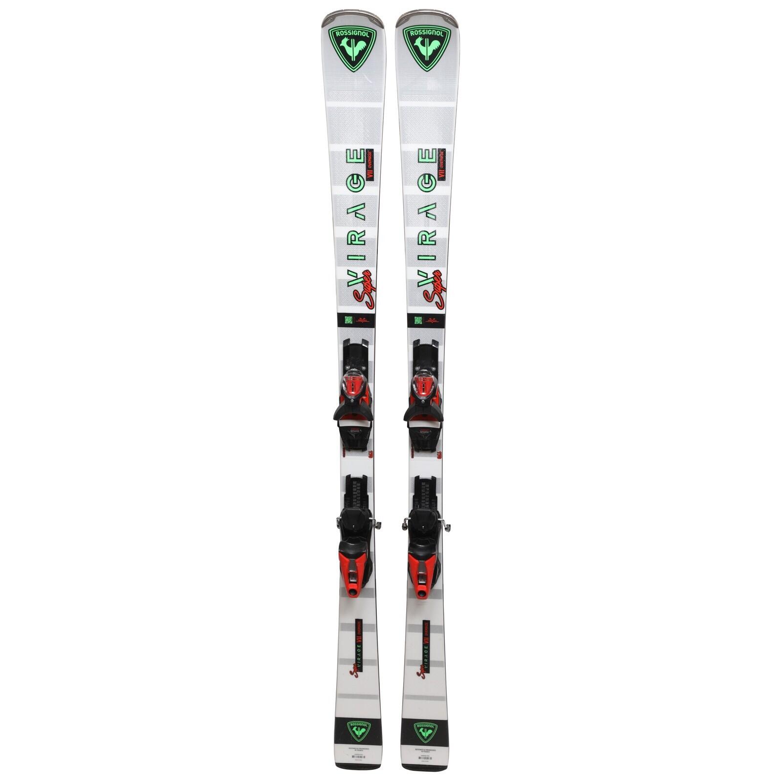 SECOND HAND - Sci Usati Rossignol Super Virage Vii Oversize + Attacchi 2/4