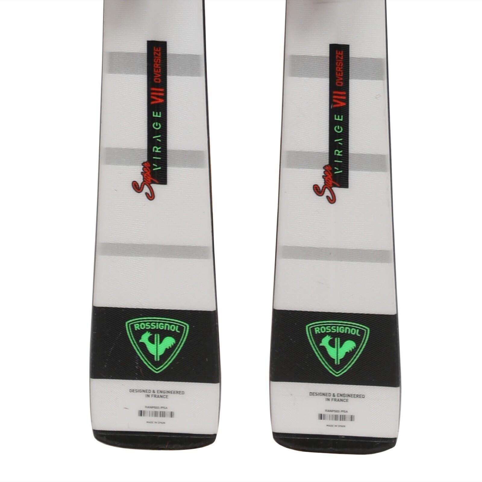 SECOND HAND - Sci Usati Rossignol Super Virage Vii Oversize + Attacchi 4/4