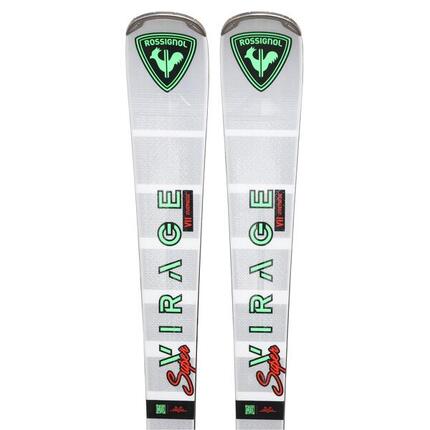 RECONDITIONNE - Ski Rossignol Super Virage Vii Oversize + Fixations