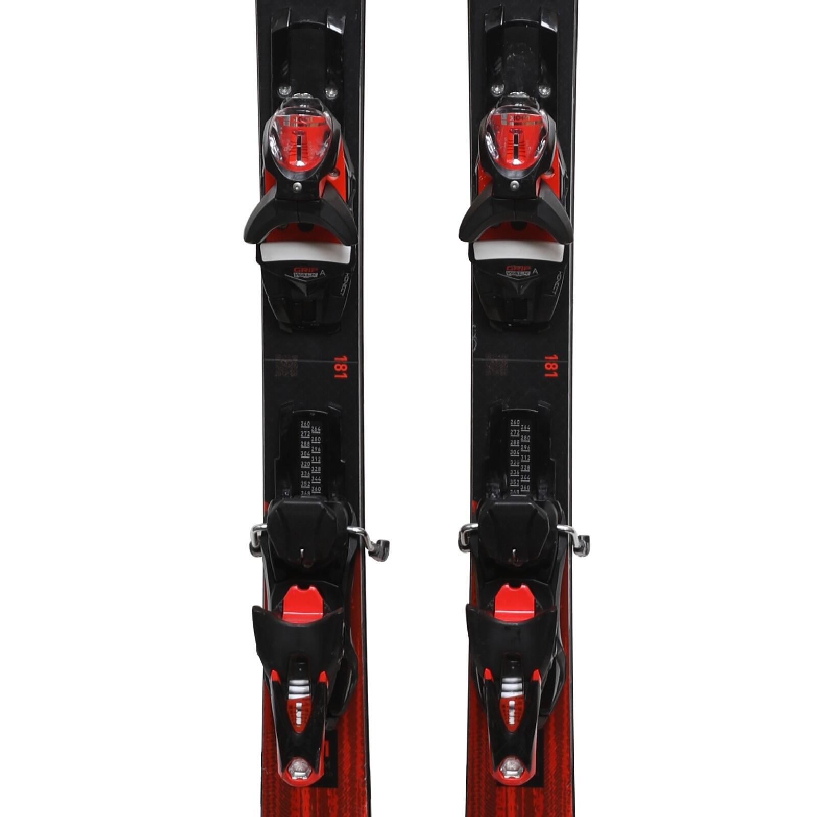 RECONDITIONNE - Ski Rossignol Forza 70d V-ti Konect 2025 + Fixations 3/4