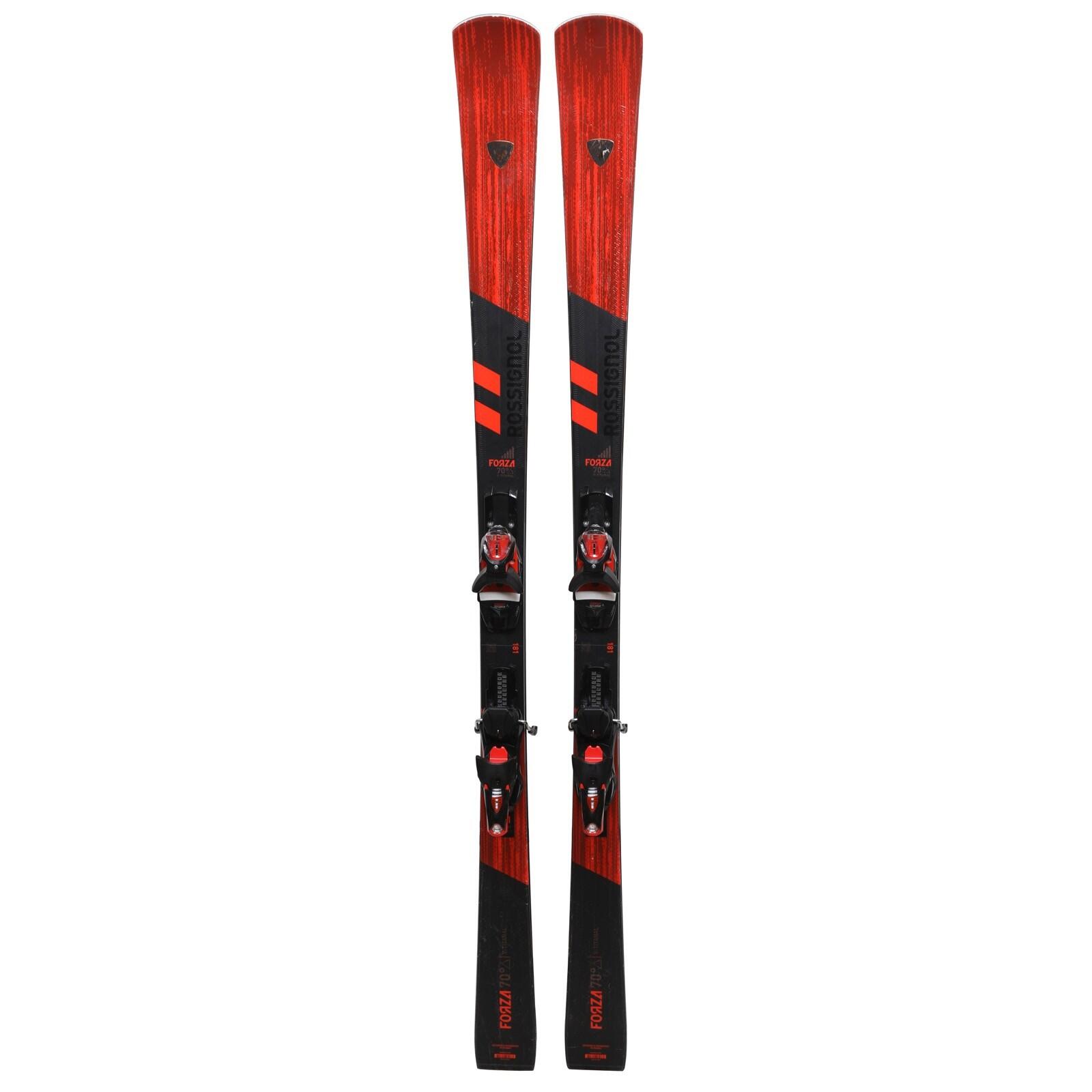 RECONDITIONNE - Ski Rossignol Forza 70d V-ti Konect 2025 + Fixations 2/4
