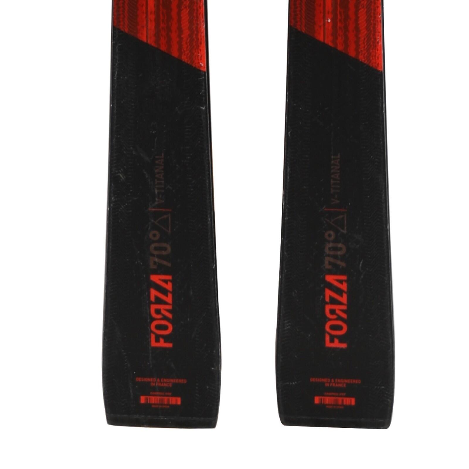 RECONDITIONNE - Ski Rossignol Forza 70d V-ti Konect 2025 + Fixations 4/4