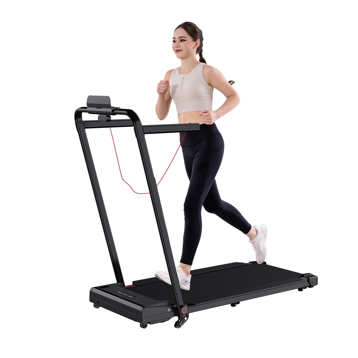 CITYSPORTS Skládací běžecký pás - ZX2S - sklon 13,41 % - 3 polohy - 1400 W - 8 km/h