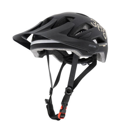 VENTUR Sport - Negro - Casco con luz + intermitentes