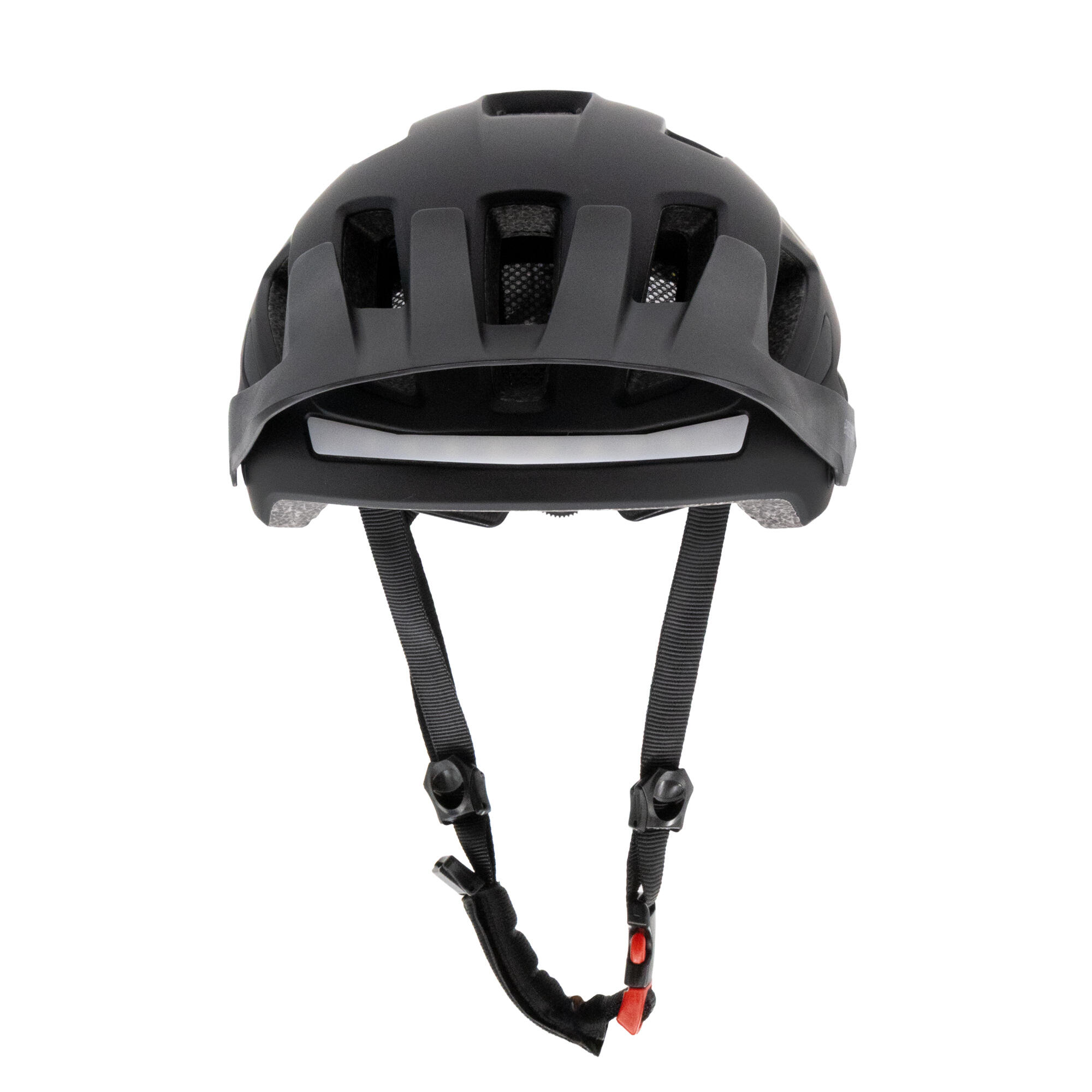 Casco CP04 negro L con intermitente 3/5