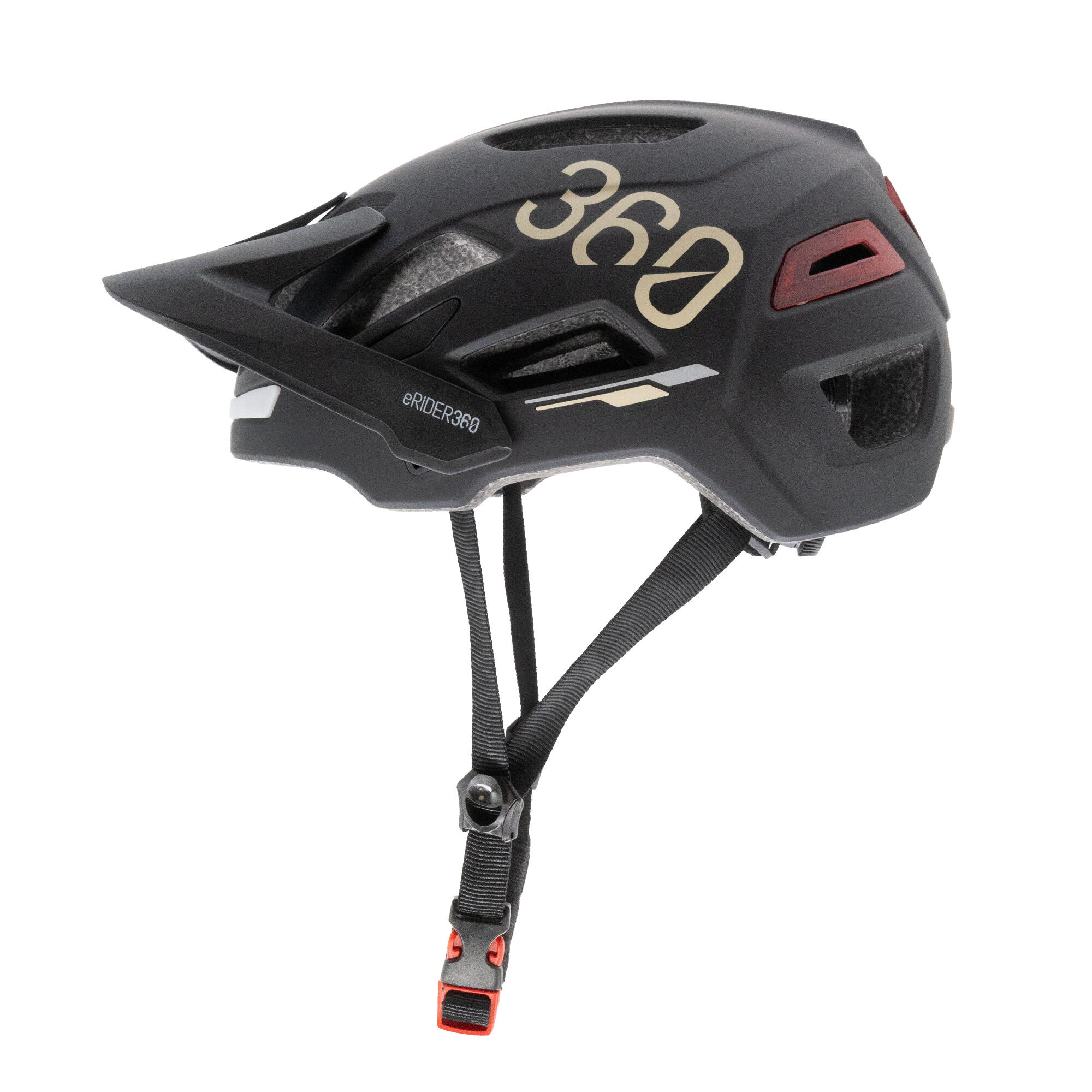 Casco CP04 negro L con intermitente 2/5