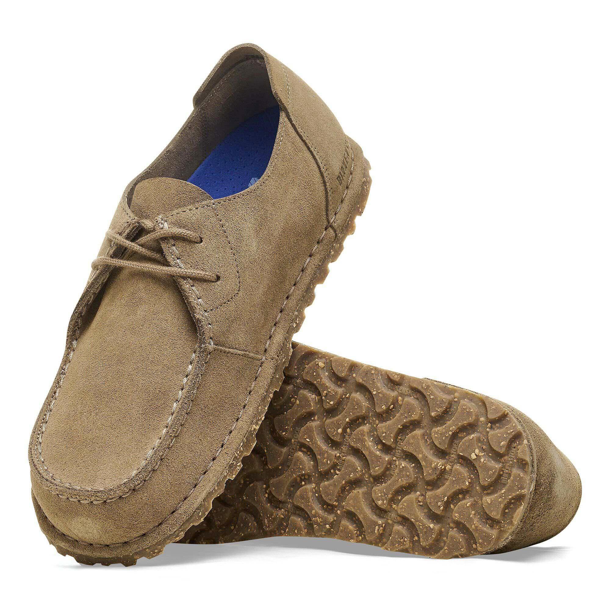 Scarpe Eleganti Birkenstock Utti Lace N Suede Leather Adulto 3/5