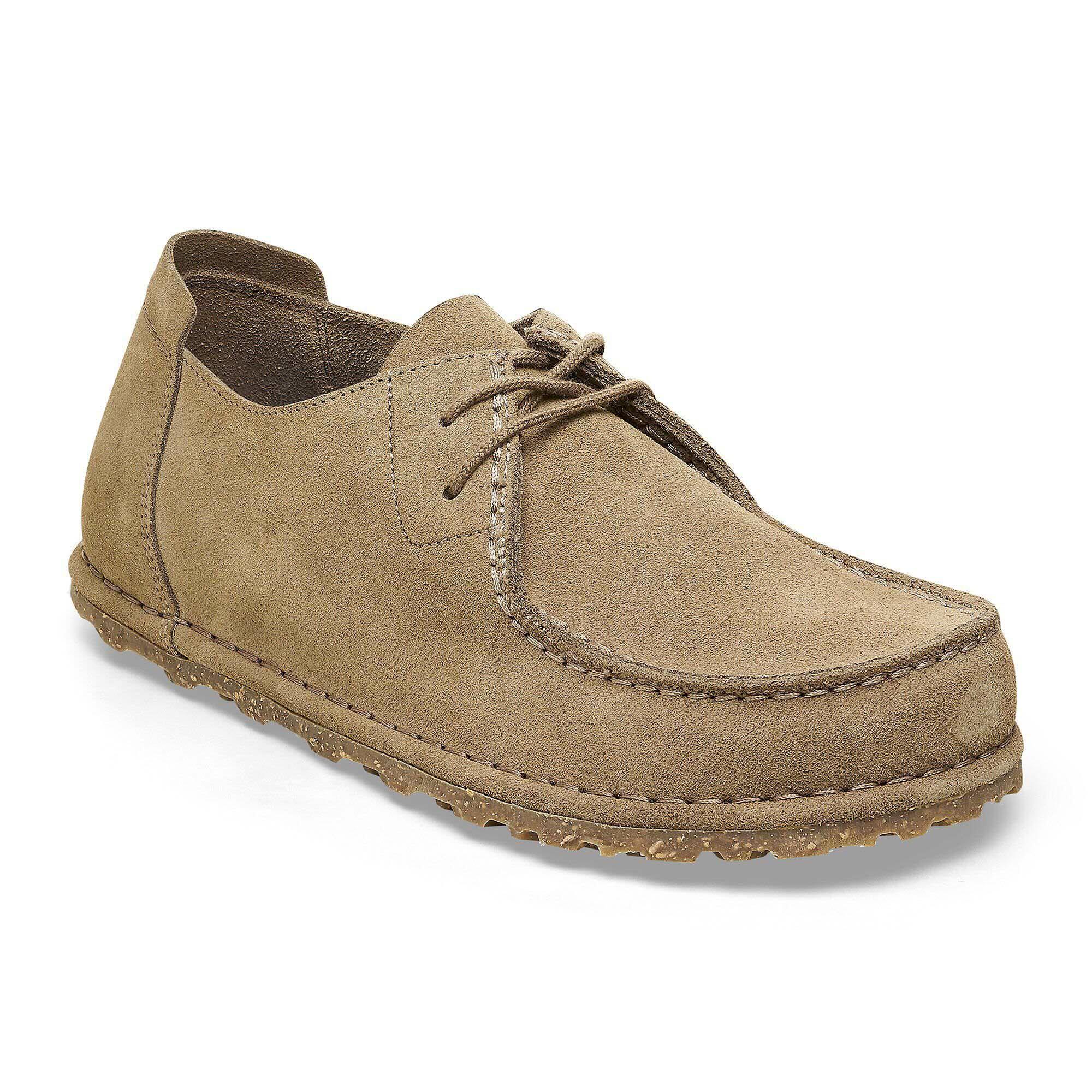 Scarpe Eleganti Birkenstock Utti Lace N Suede Leather Adulto 2/5