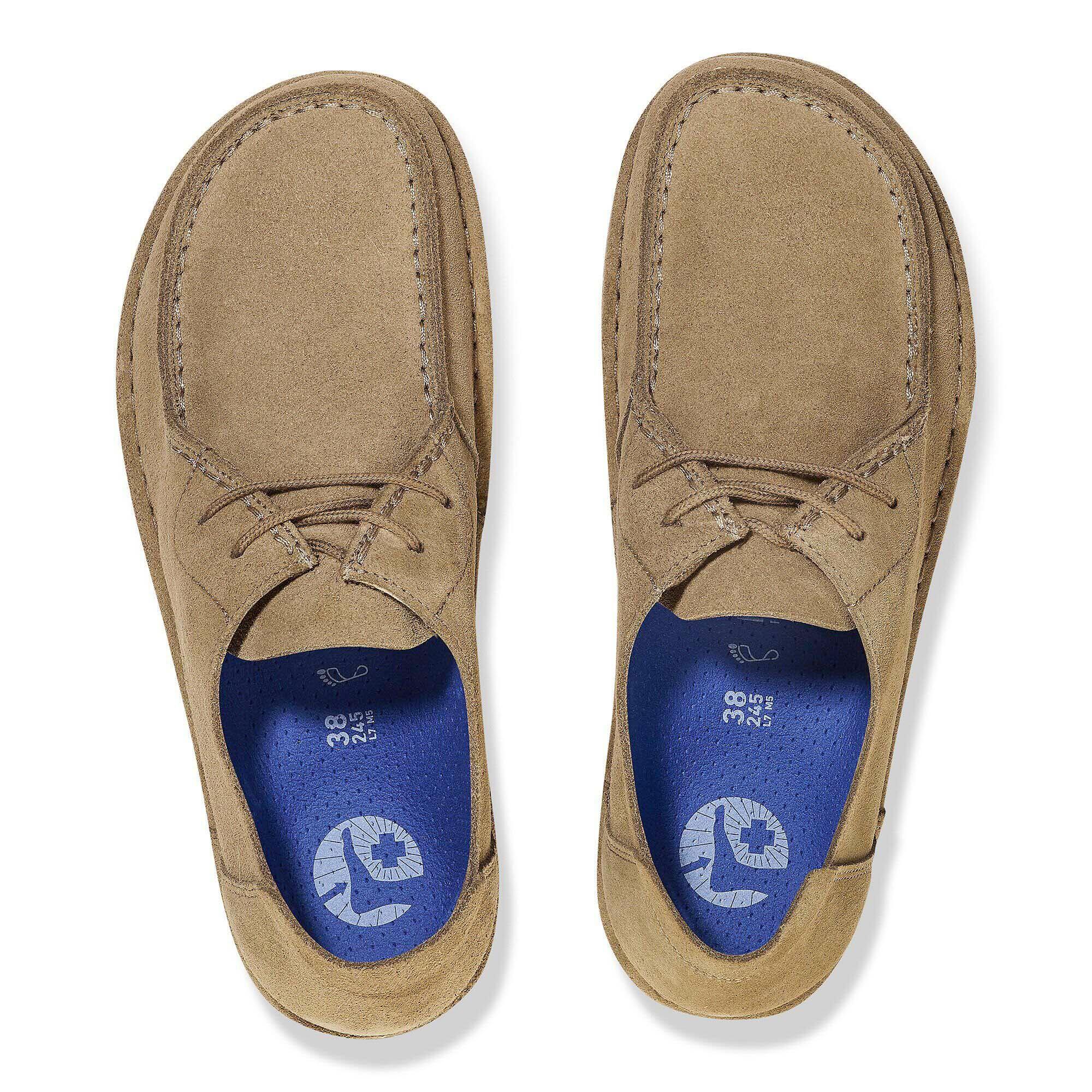 Scarpe Eleganti Birkenstock Utti Lace N Suede Leather Adulto 4/5