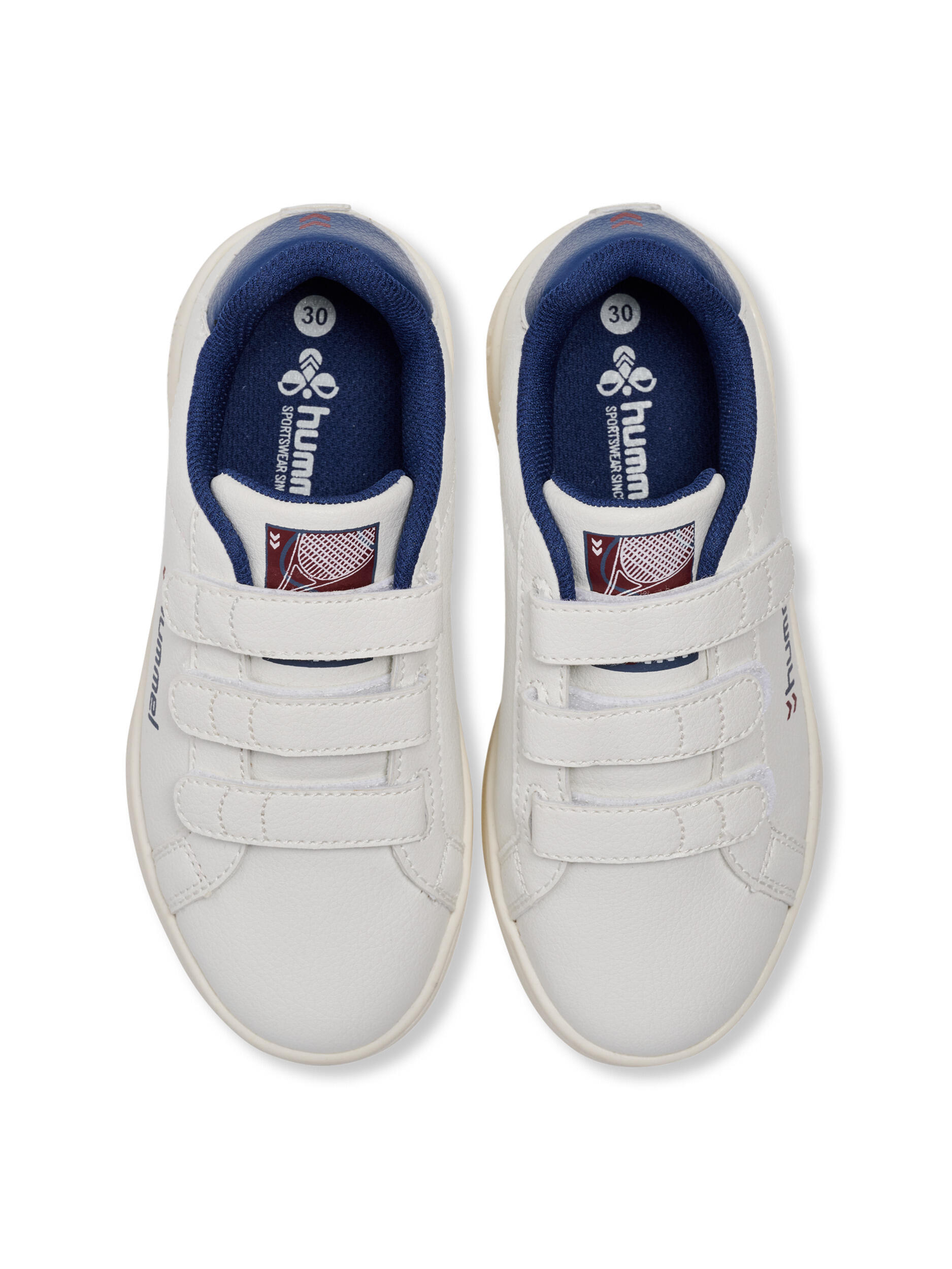 Fermeture Velcro Sneaker Match Point Enfant 3/7