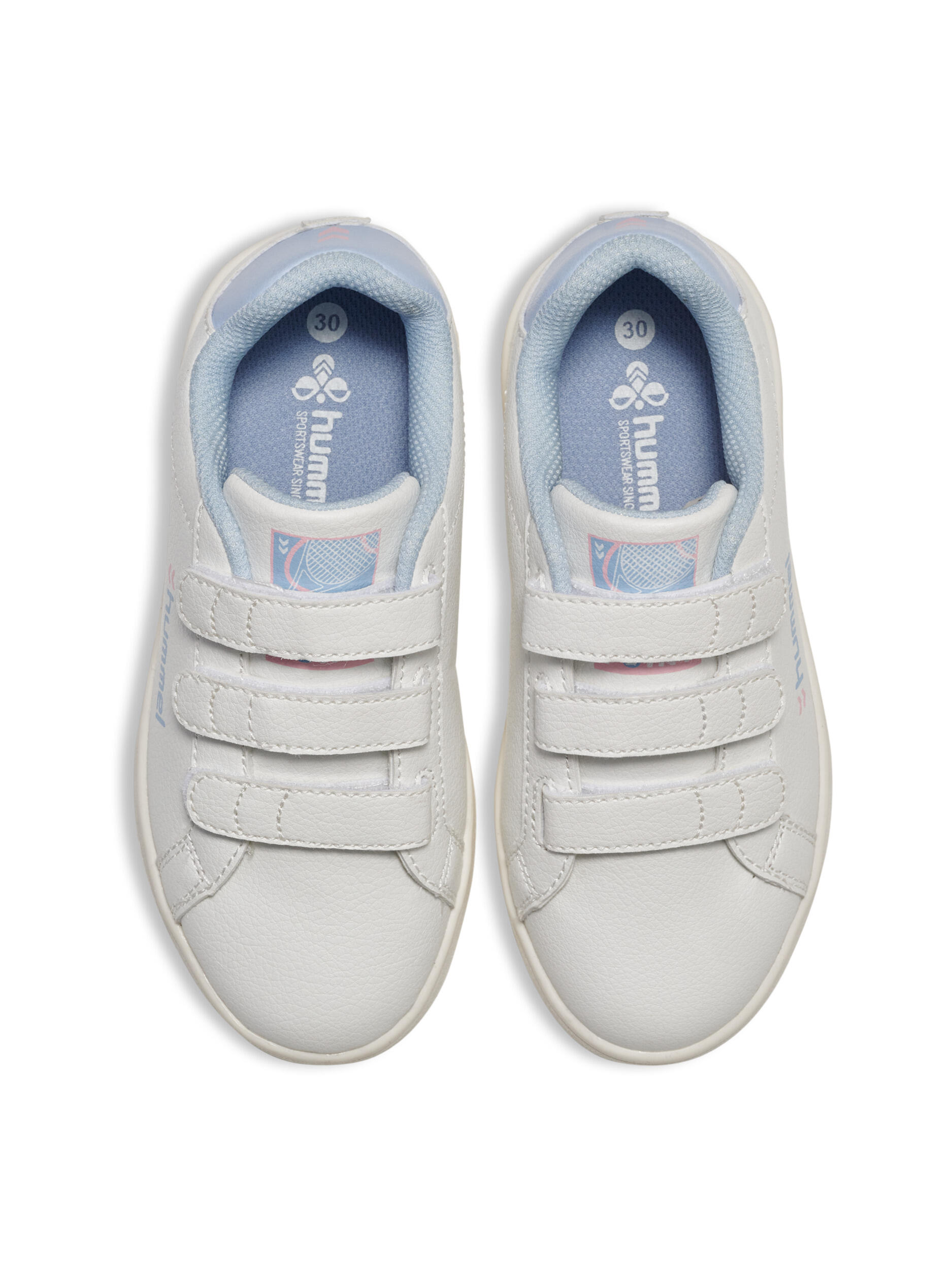 Fermeture Velcro Sneaker Match Point Enfant 3/7