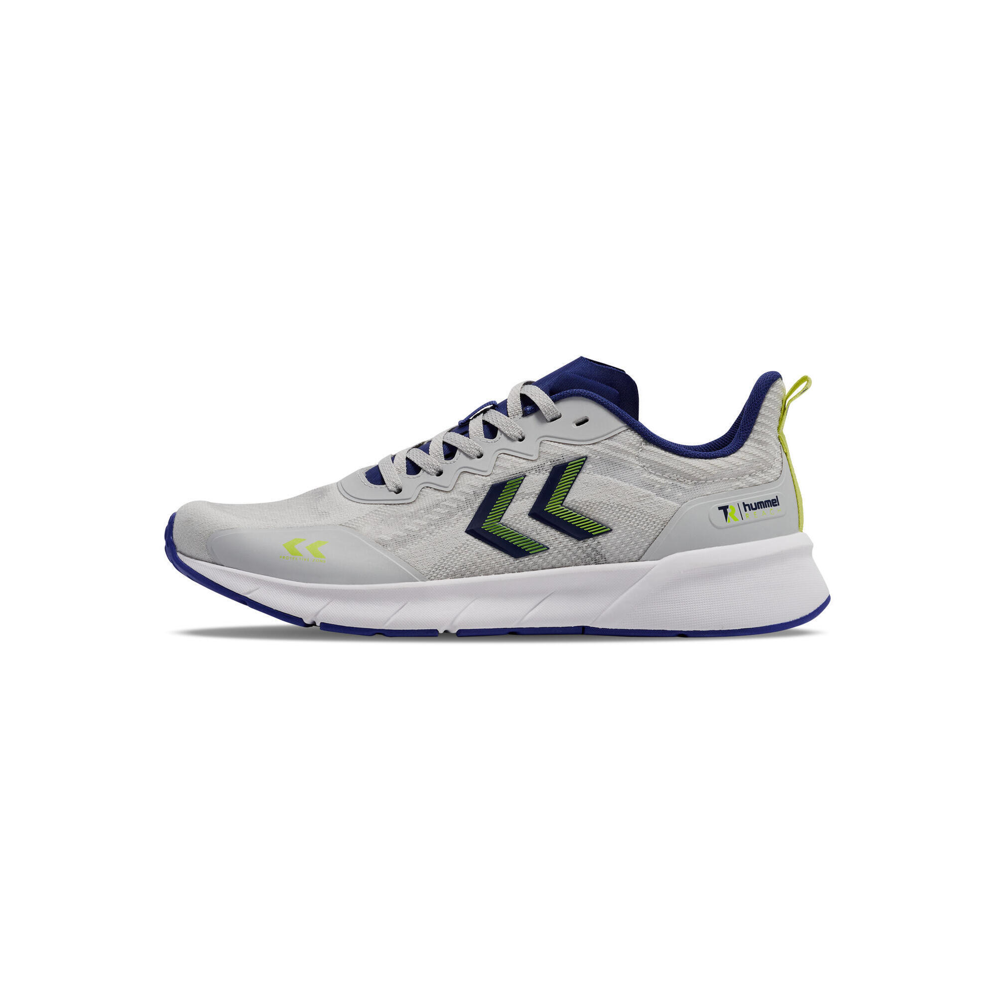 Hummel - Enfiler Chaussure D'Entraînement Reach Tr Adulte Hummel - Baskets - Gris - Decathlon