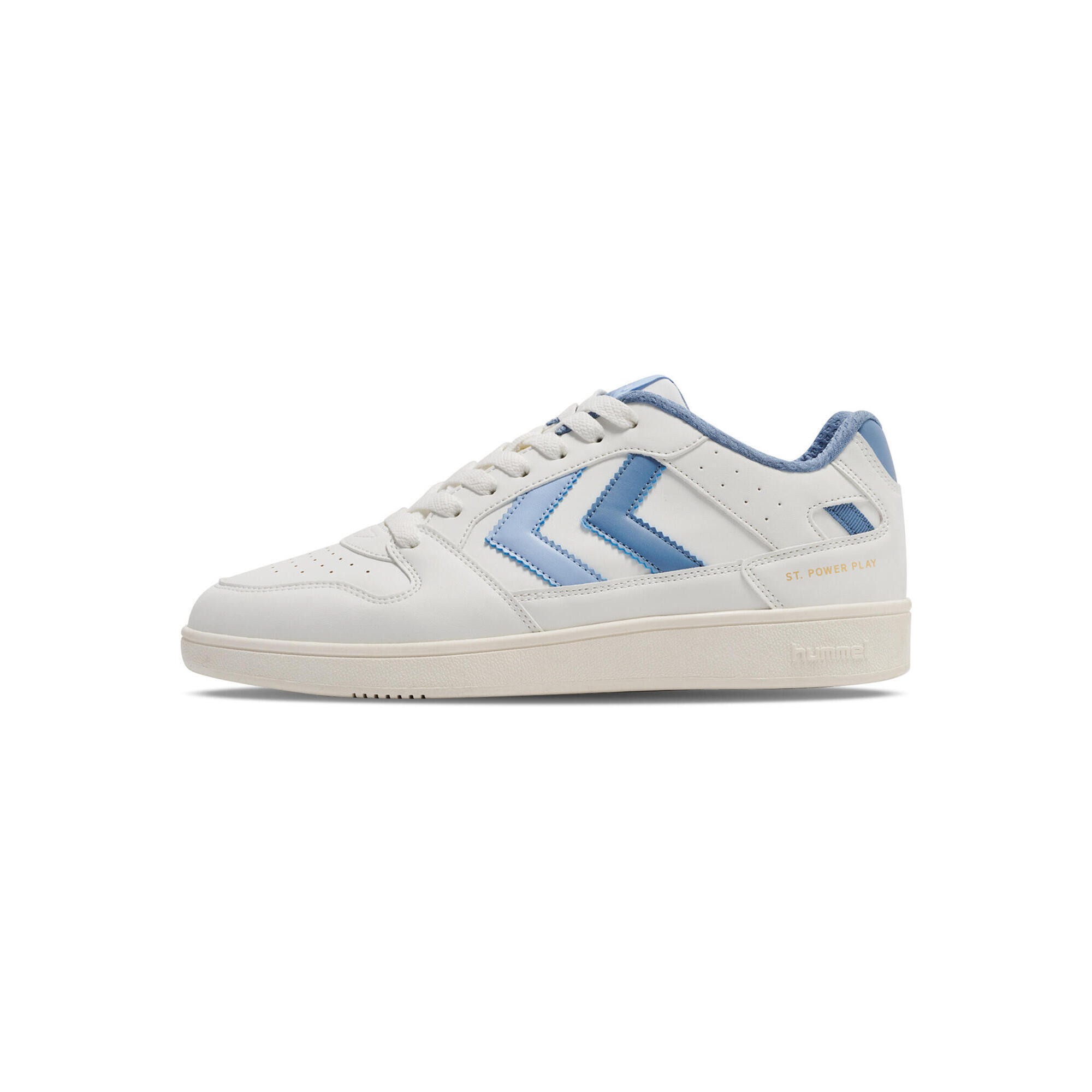 Hummel - Lacets Sneaker St. Power Mode De Vie Femme Hummel - Baskets - Blanc|bleu|gris - Decathlon