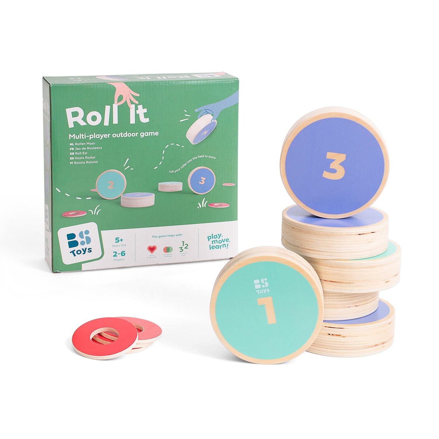 Geschicklichkeitsspiel Roll It Gesundheitssport Unisex 3/5