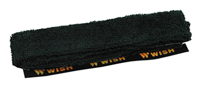 WISH TENNIS COTTON TOWELING OVERGRIP 7042 - BLACK