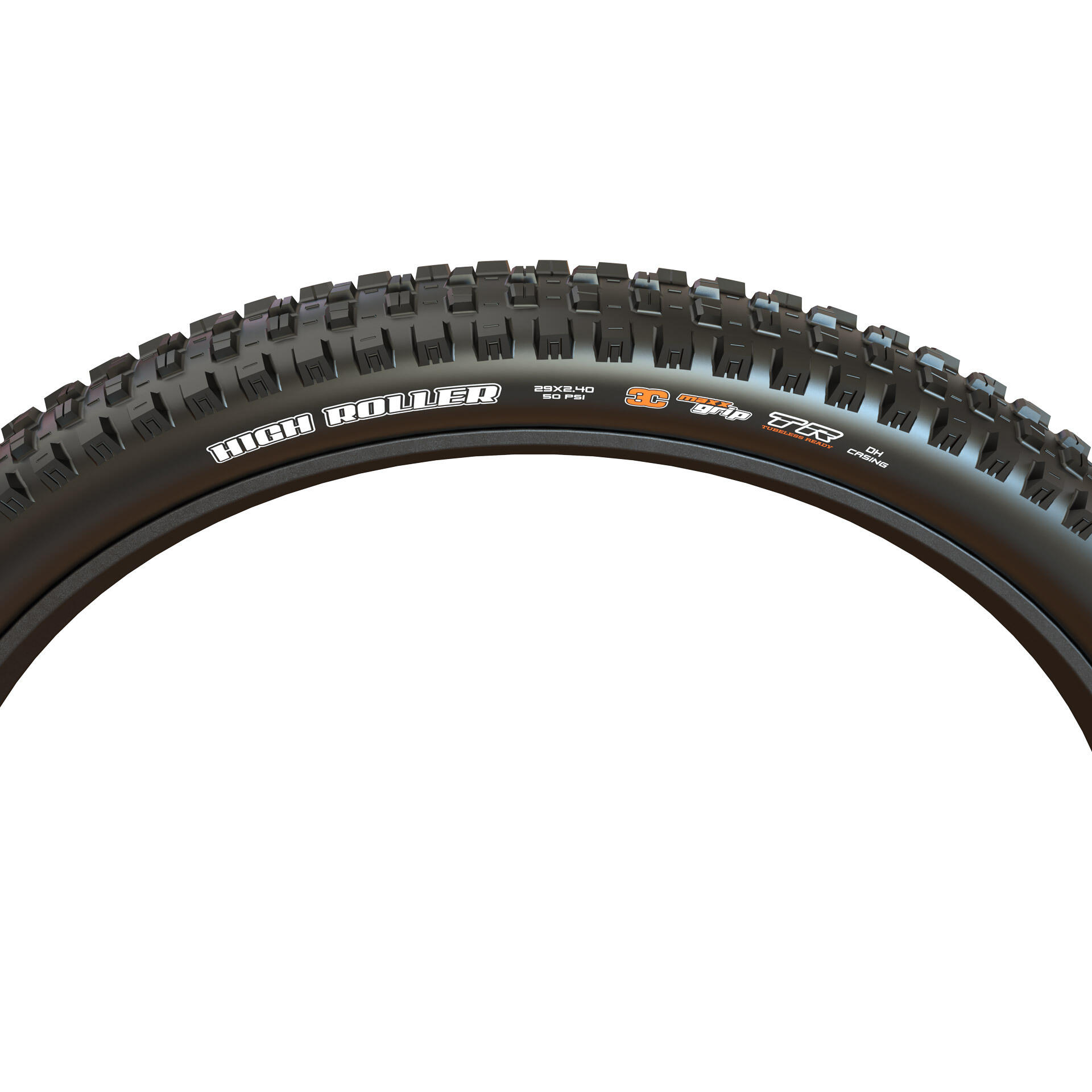 HIGH ROLLER III Reifen – 27,5 x 2,40 – tr. soft – 3C Grip / TR / DD 3/3