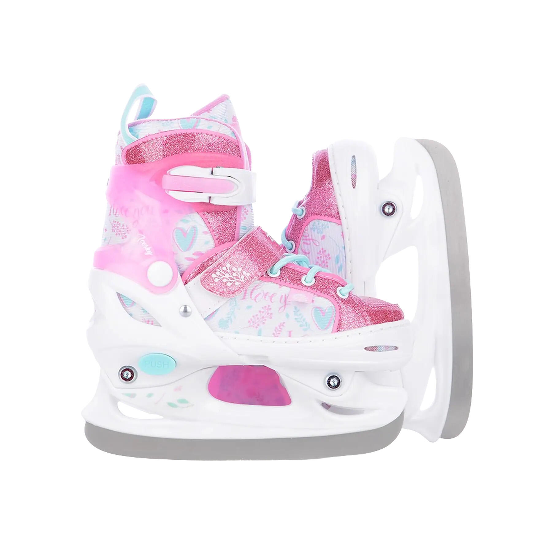 Dívčí lední brusle ICE SKY GIRL 3/7