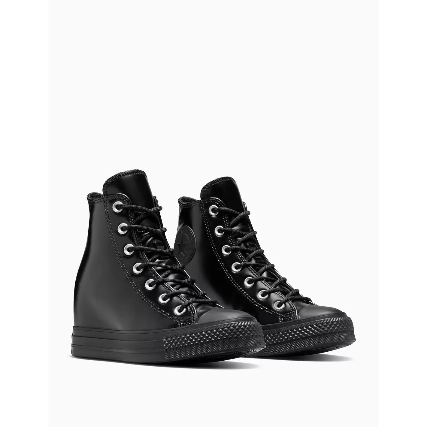 Baskets en cuir femme Converse Chuck Taylor All Star Platform 2/7