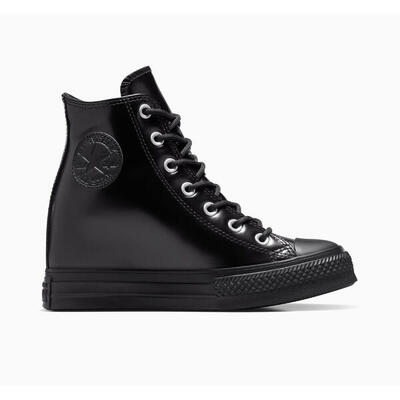 Zapatillas de cuero mujer Converse Chuck Taylor All Star Platform