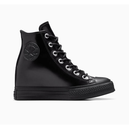 Zapatillas de cuero mujer Converse Chuck Taylor All Star Platform