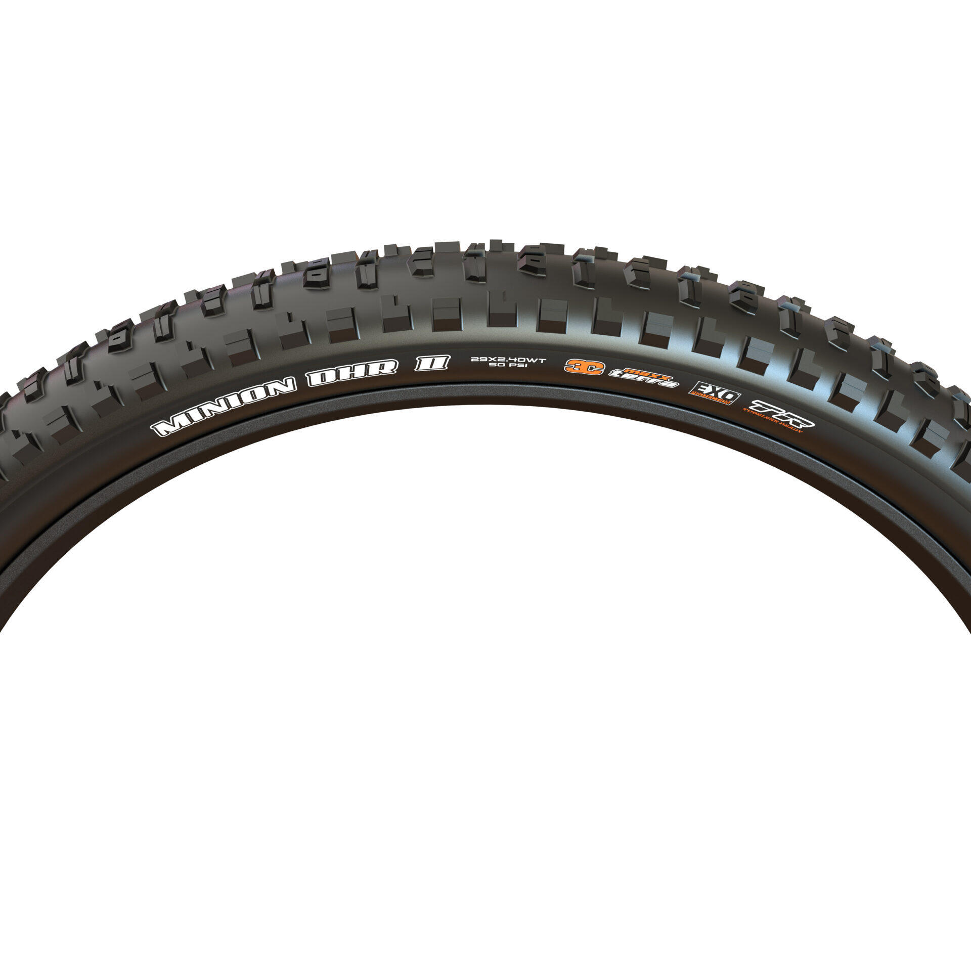Pneu MINION DHR II (DH) - 27.5x2.50 WT - tr. souple - 3C Terra / TR / DH 3/3