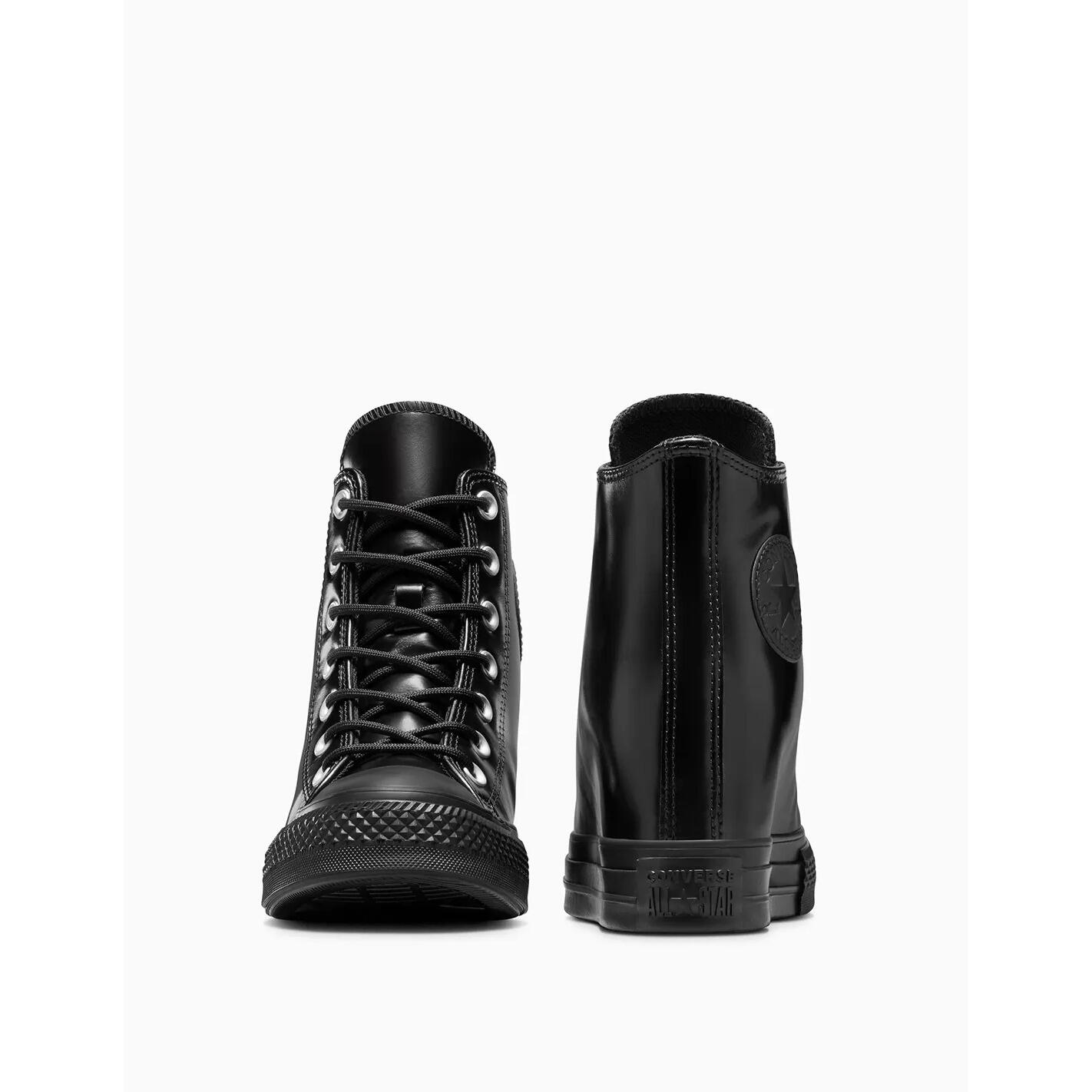 Baskets en cuir femme Converse Chuck Taylor All Star Platform 4/7