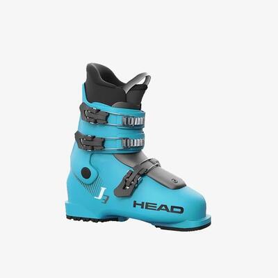 Botas Nino Esqui Y Snowboards Niños, Unisex - HEAD J3 Jr. Boot - Speedblue