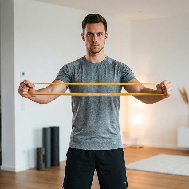Guma fitness Eb Fit długa 2,5 - 7,5 kg 5/5