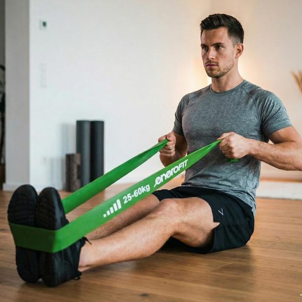 Guma fitness Eb Fit długa 25 - 60 kg 6/6