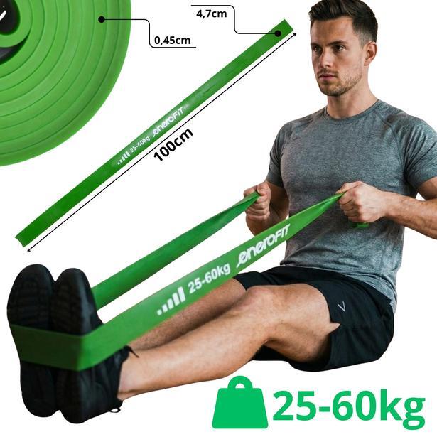 Guma fitness Eb Fit długa 25 - 60 kg 5/6