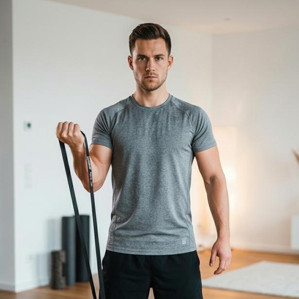 Guma fitness Eb Fit długa 12 - 25 kg 6/6