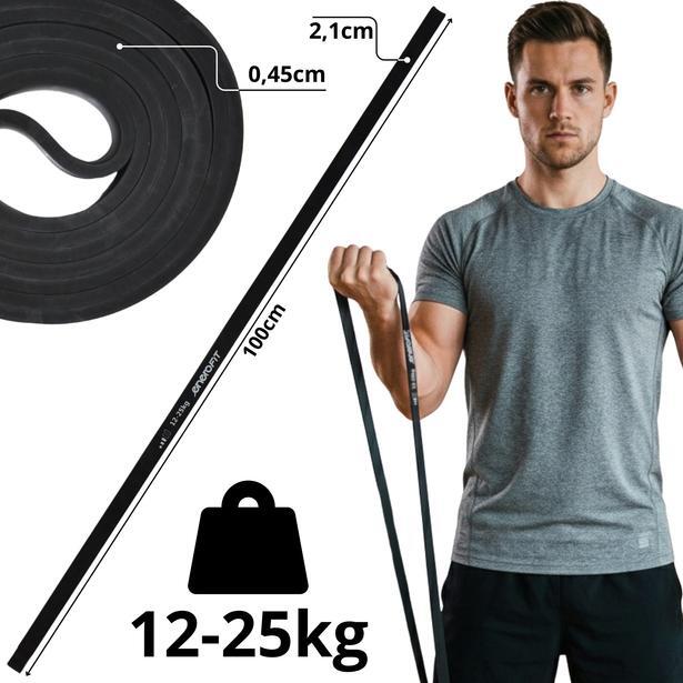 Guma fitness Eb Fit długa 12 - 25 kg 5/6
