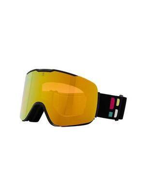 Skibril - tst goggle - uv400 - met extra lens - zwart multi