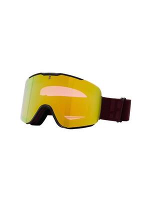 Skibril - tst goggle - uv400 - met extra lens - zwart multi