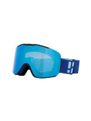 Skibril - tst goggle - uv400 - met extra lens - zwart multi