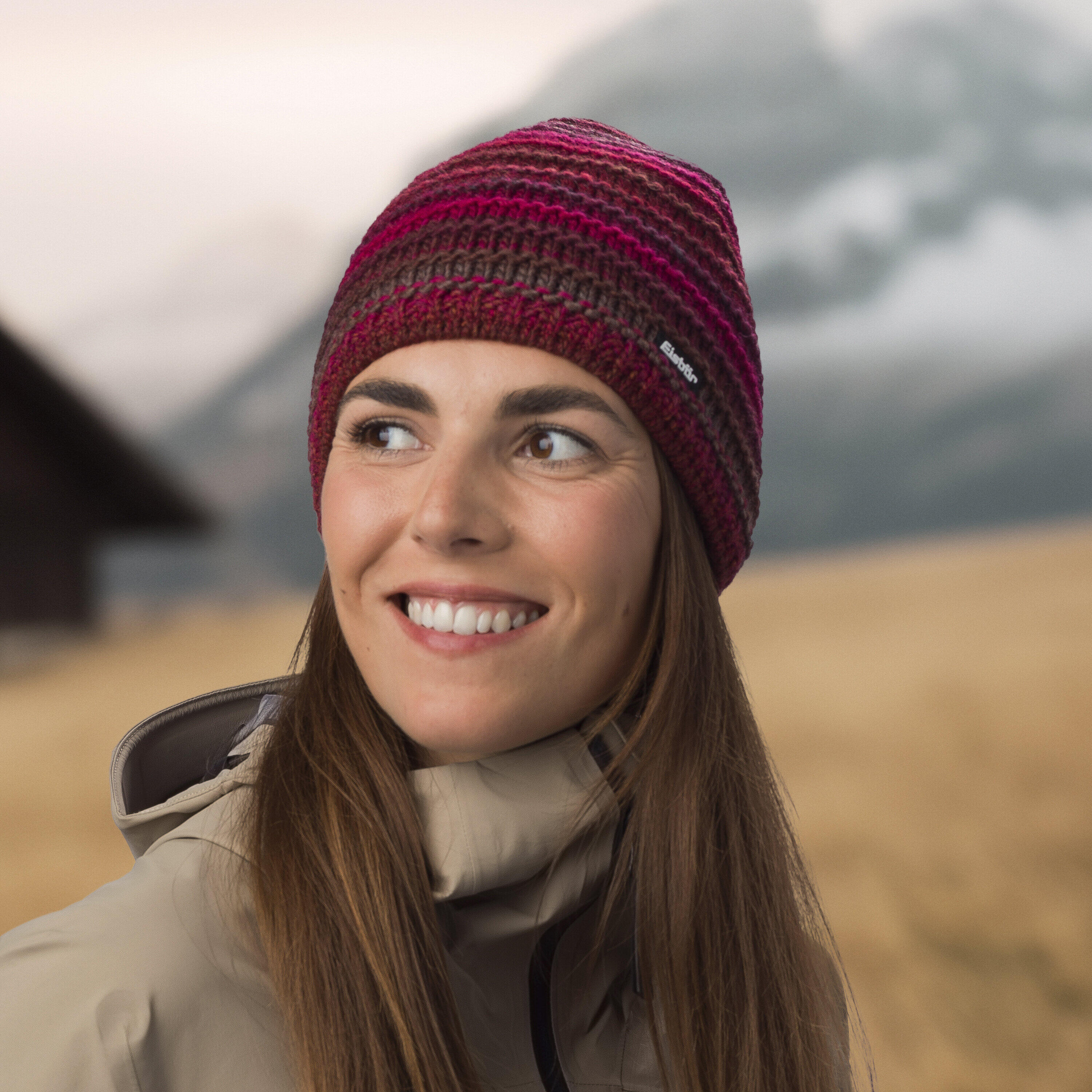 Mütze Mikata Wintermütze Herren Damen Strickmütze Fleece warm 3/7