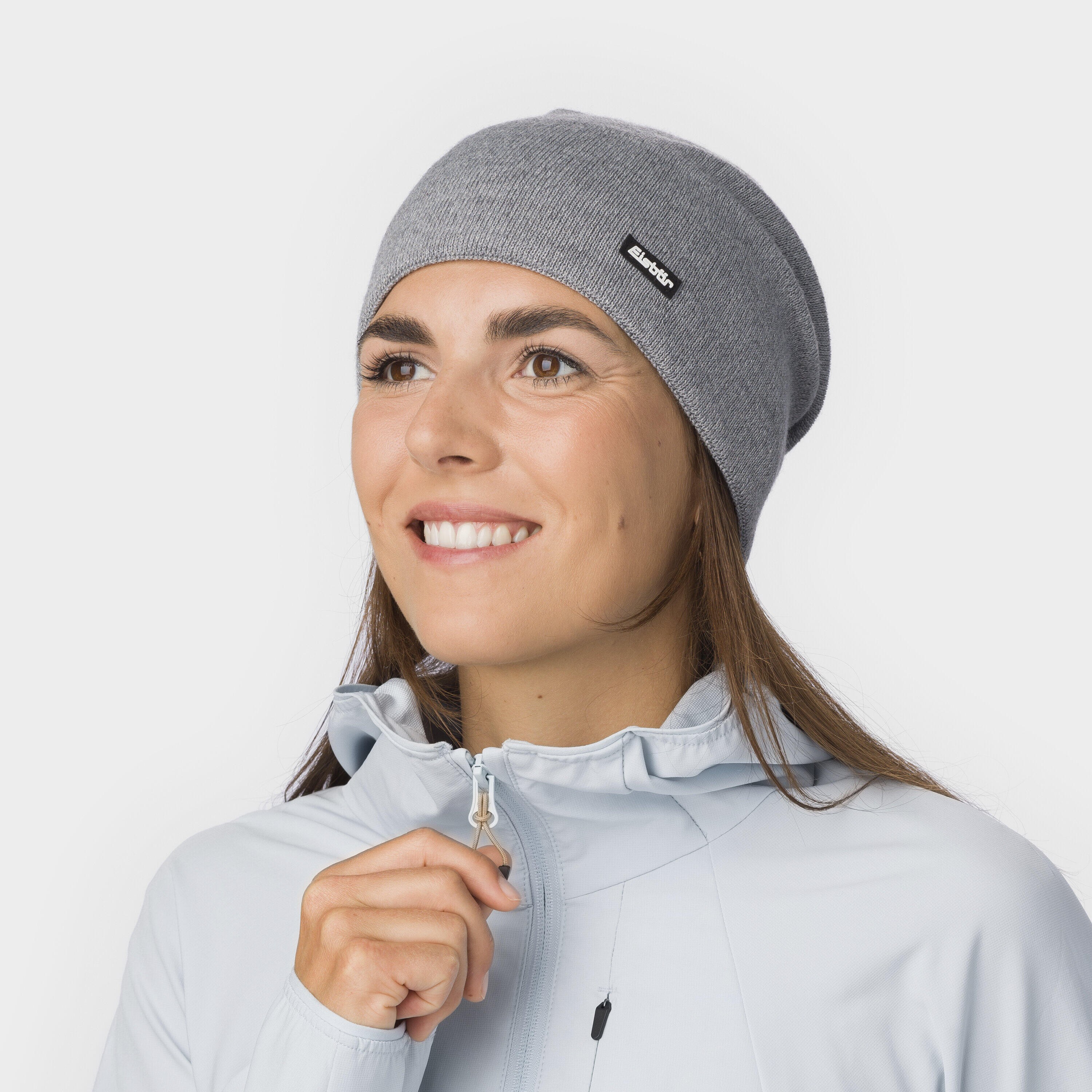 Mütze Ogle Oversized Wintermütze Herren Damen Strickmütze Fleece atmungsaktiv 2/5