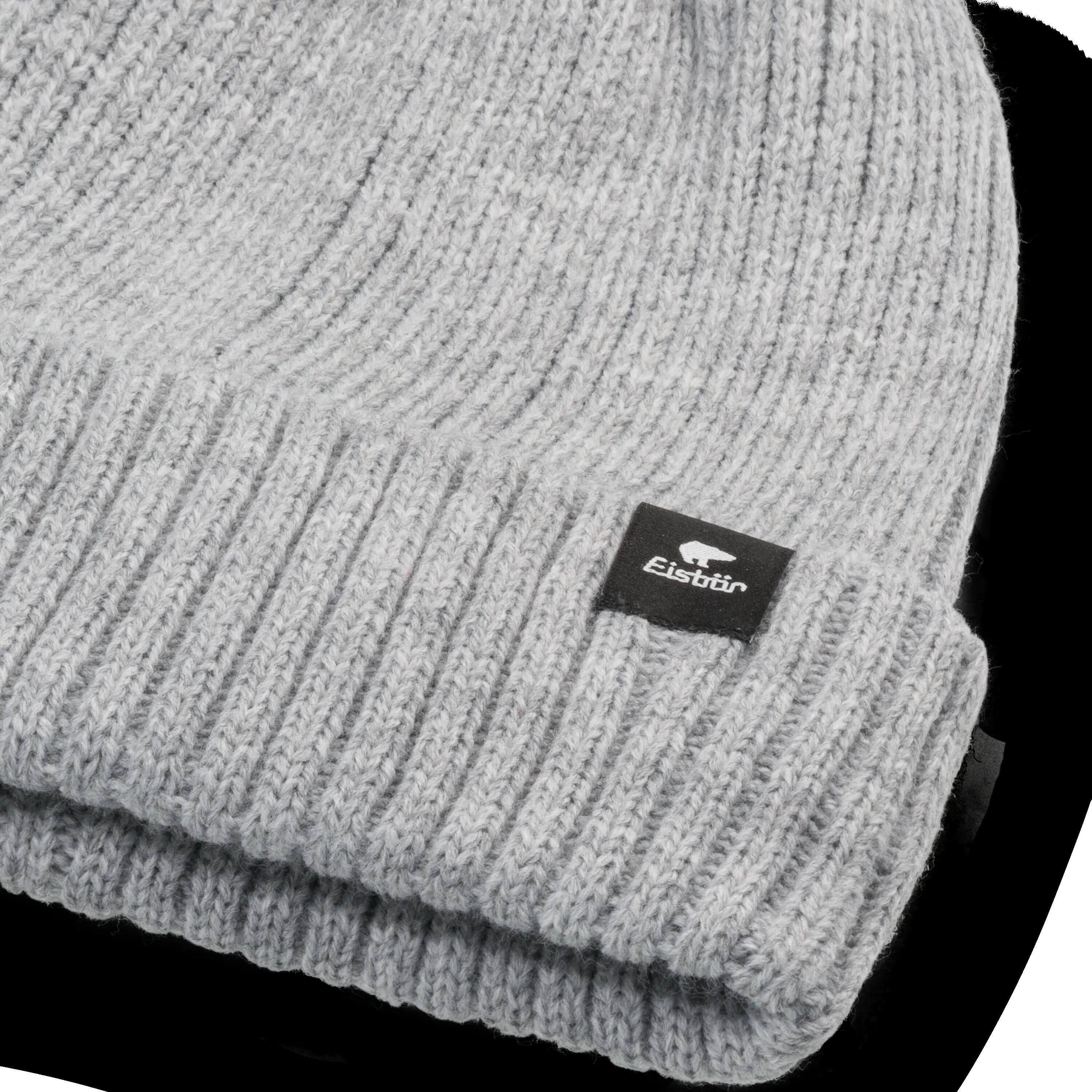 Unisex Lifestyle Beanie atmungsaktiv, klimaregulierend, wärmend, Ripp 2.0. Lila 2/6