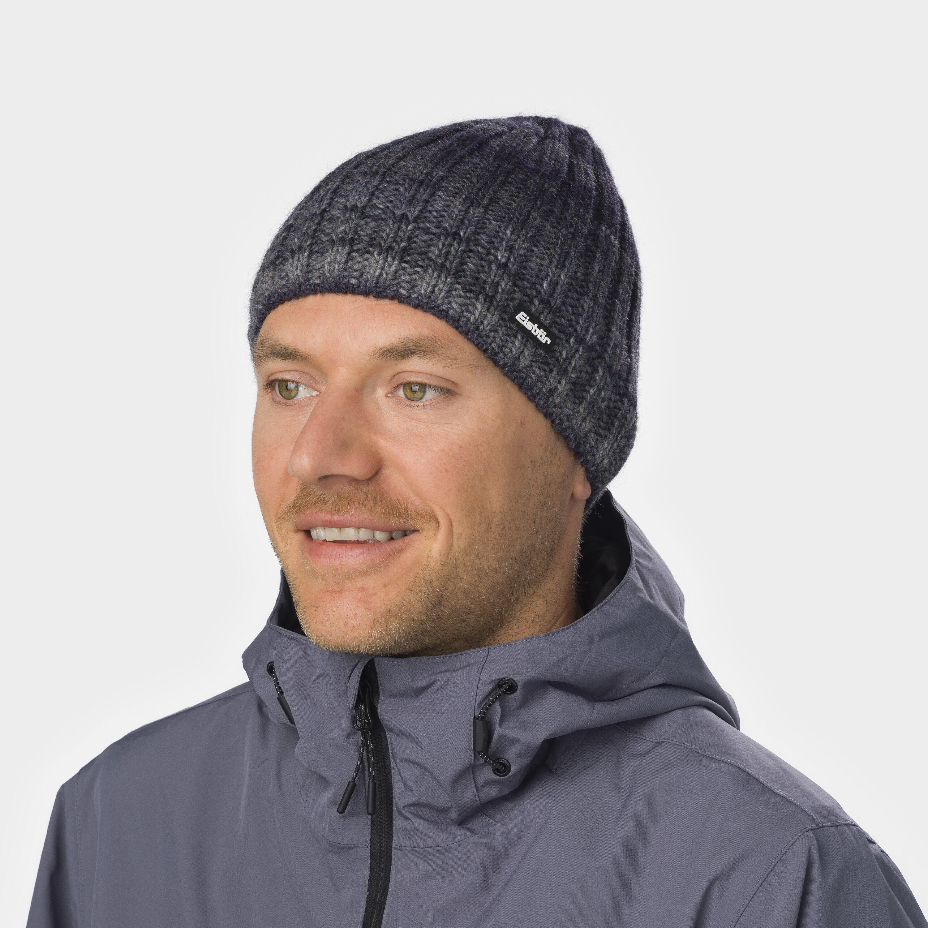 Eisbär Grobstrick Wintermütze für Damen und Herren Lars MÜ 6/6