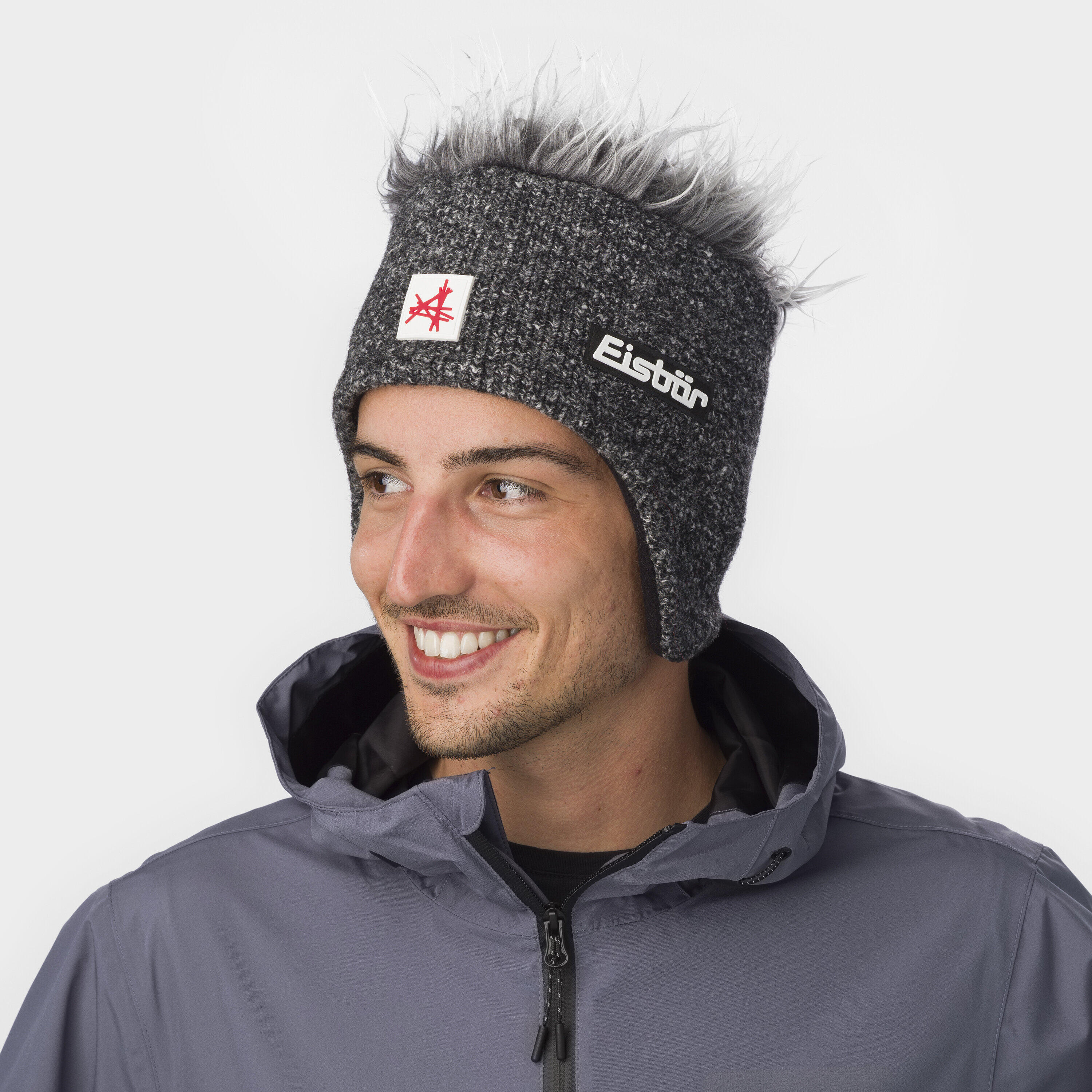 Mütze Cocker Ski Austria Wintermütze Herren Damen Haube Fleece warm 5/5