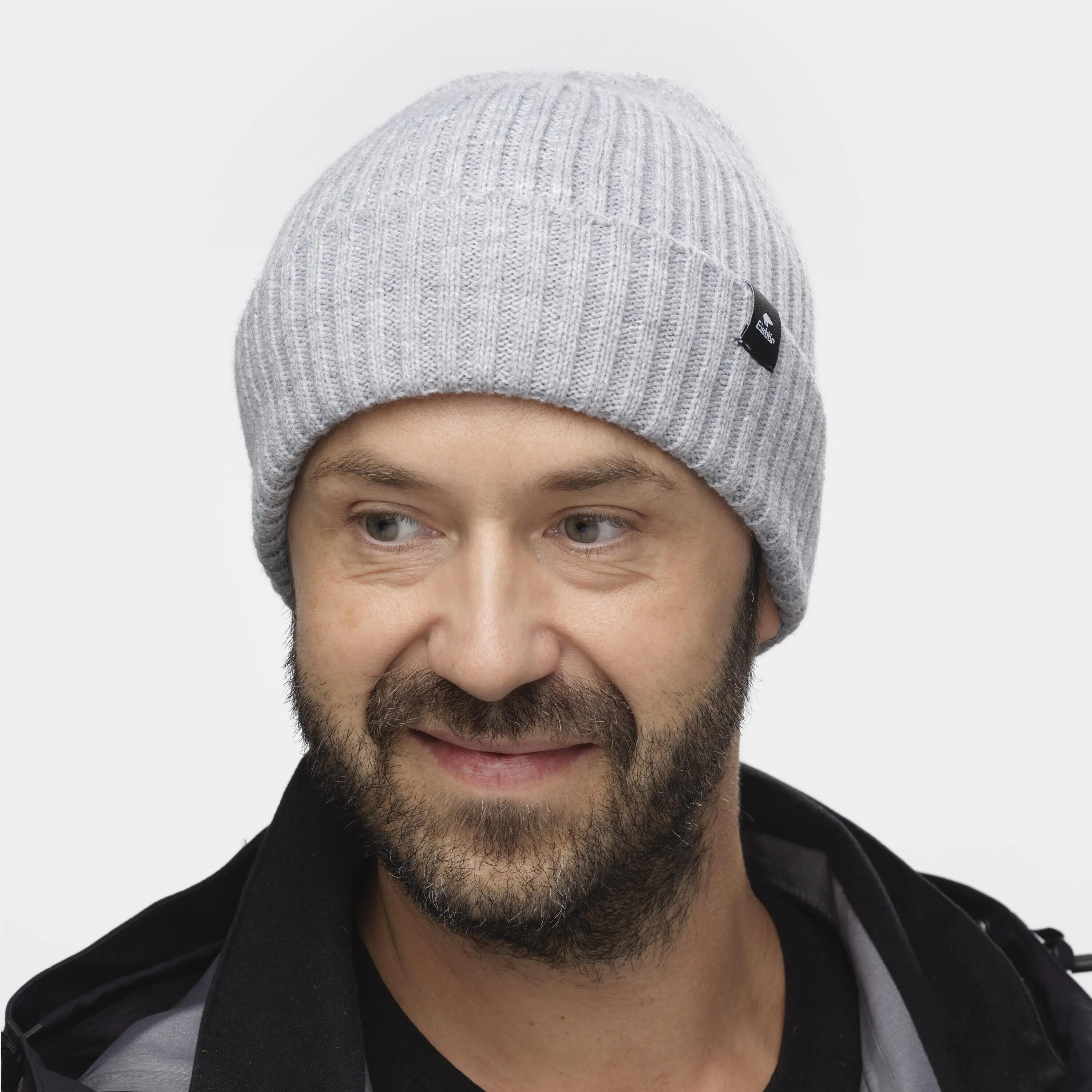 Unisex Lifestyle Beanie atmungsaktiv, klimaregulierend, wärmend, Ripp 2.0. Lila 5/6
