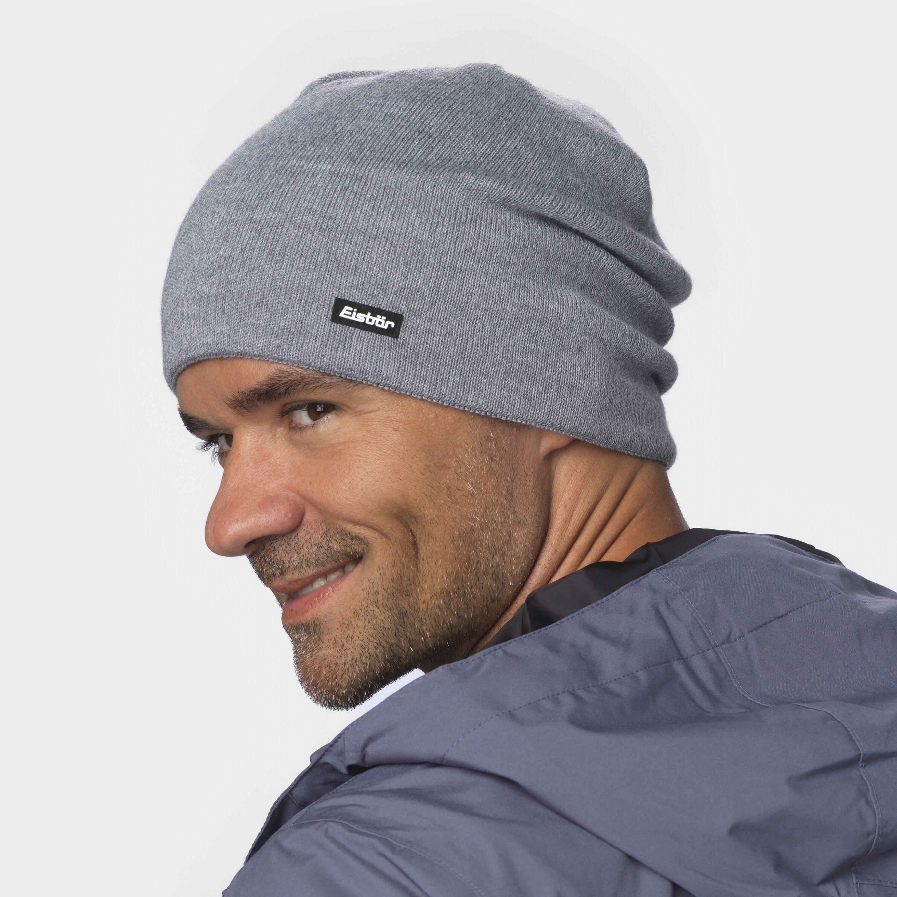Mütze Ogle Oversized Wintermütze Herren Damen Strickmütze Fleece atmungsaktiv 5/5