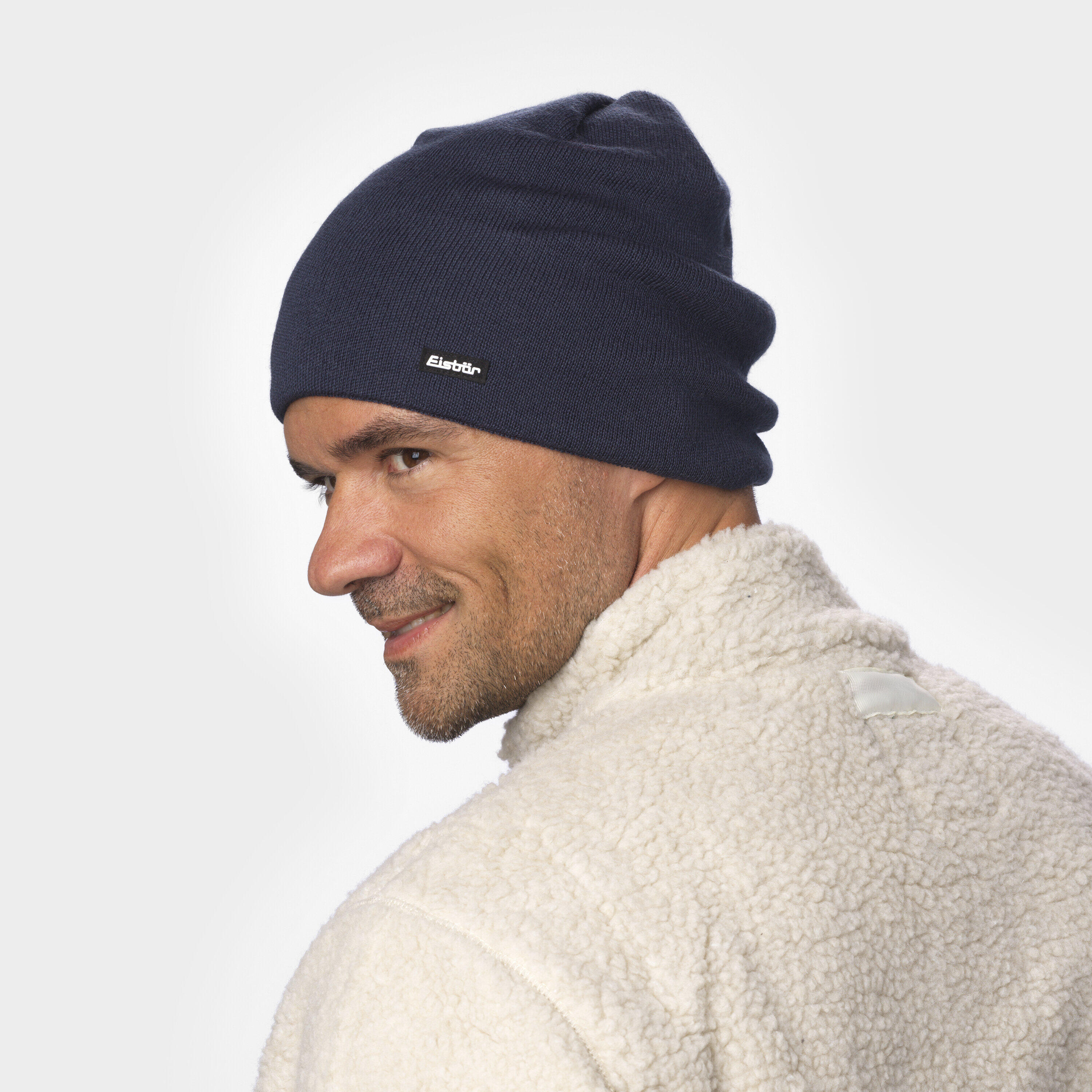 Mütze Ogle Oversized Wintermütze Herren Damen Strickmütze Fleece atmungsaktiv 5/5