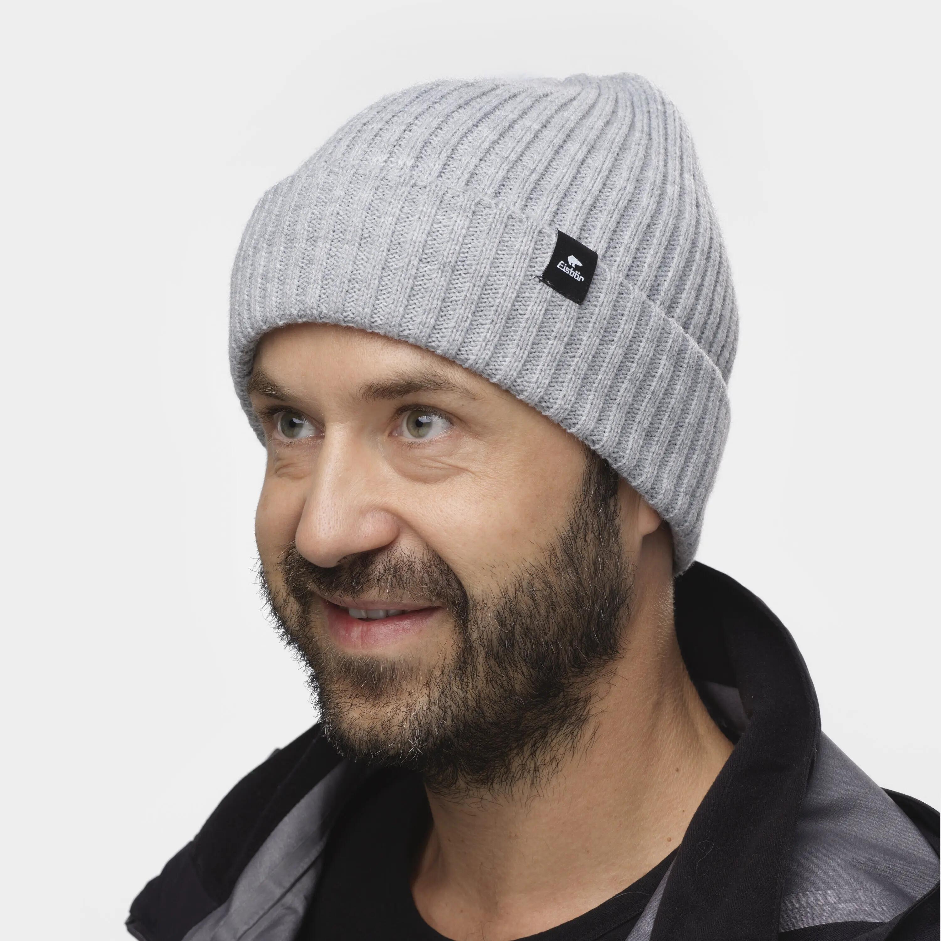 Unisex Lifestyle Beanie atmungsaktiv, klimaregulierend, wärmend, Ripp 2.0. Lila 6/6