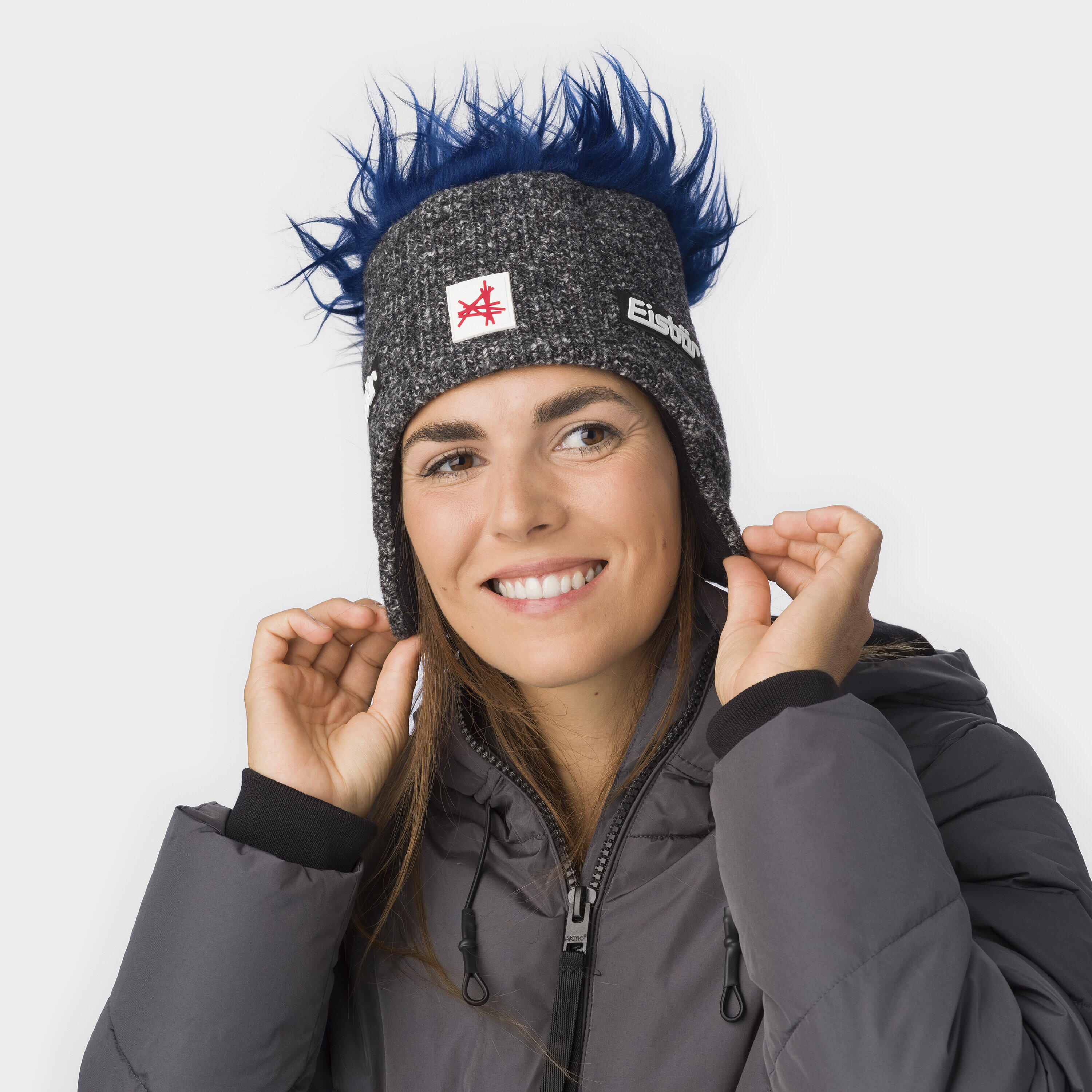 Eisbär Cocker MÜ SA Ski Mütze für Damen und Herren 3/6