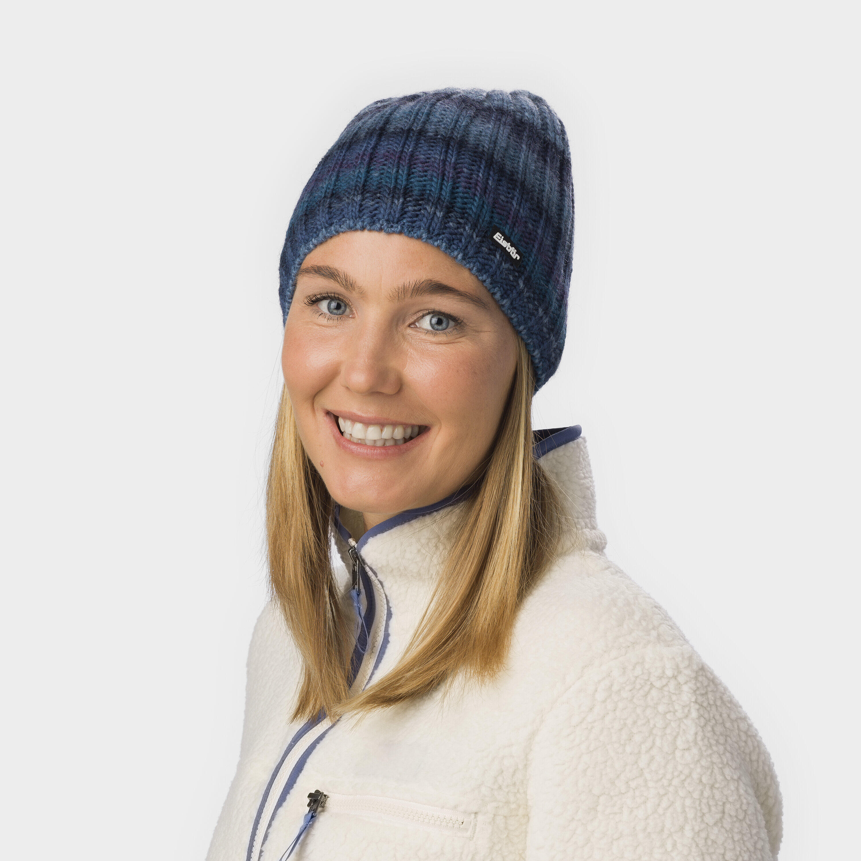 Eisbär Grobstrick Wintermütze für Damen und Herren Lars MÜ 3/6