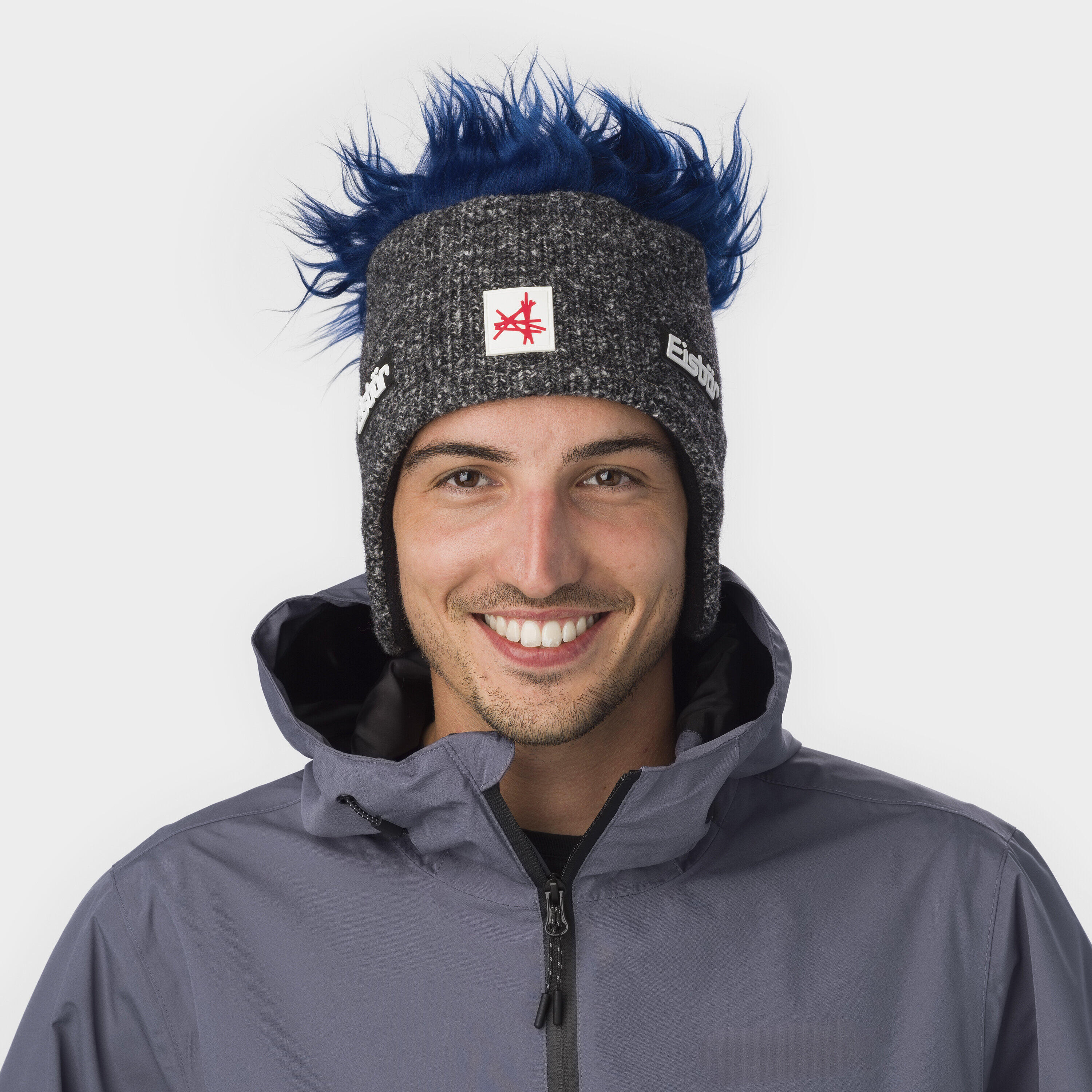 Eisbär Cocker MÜ SA Ski Mütze für Damen und Herren 5/6