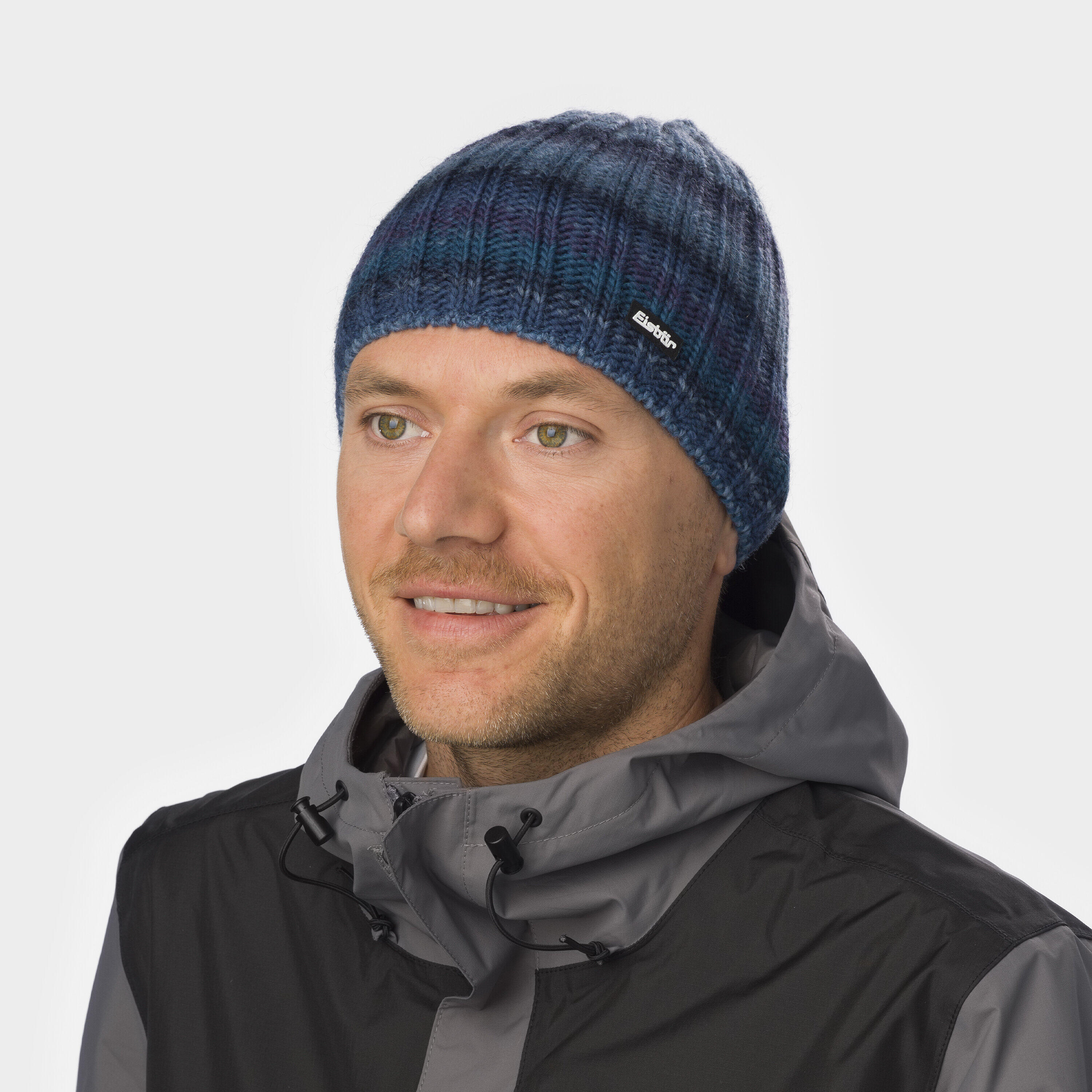 Eisbär Grobstrick Wintermütze für Damen und Herren Lars MÜ 6/6